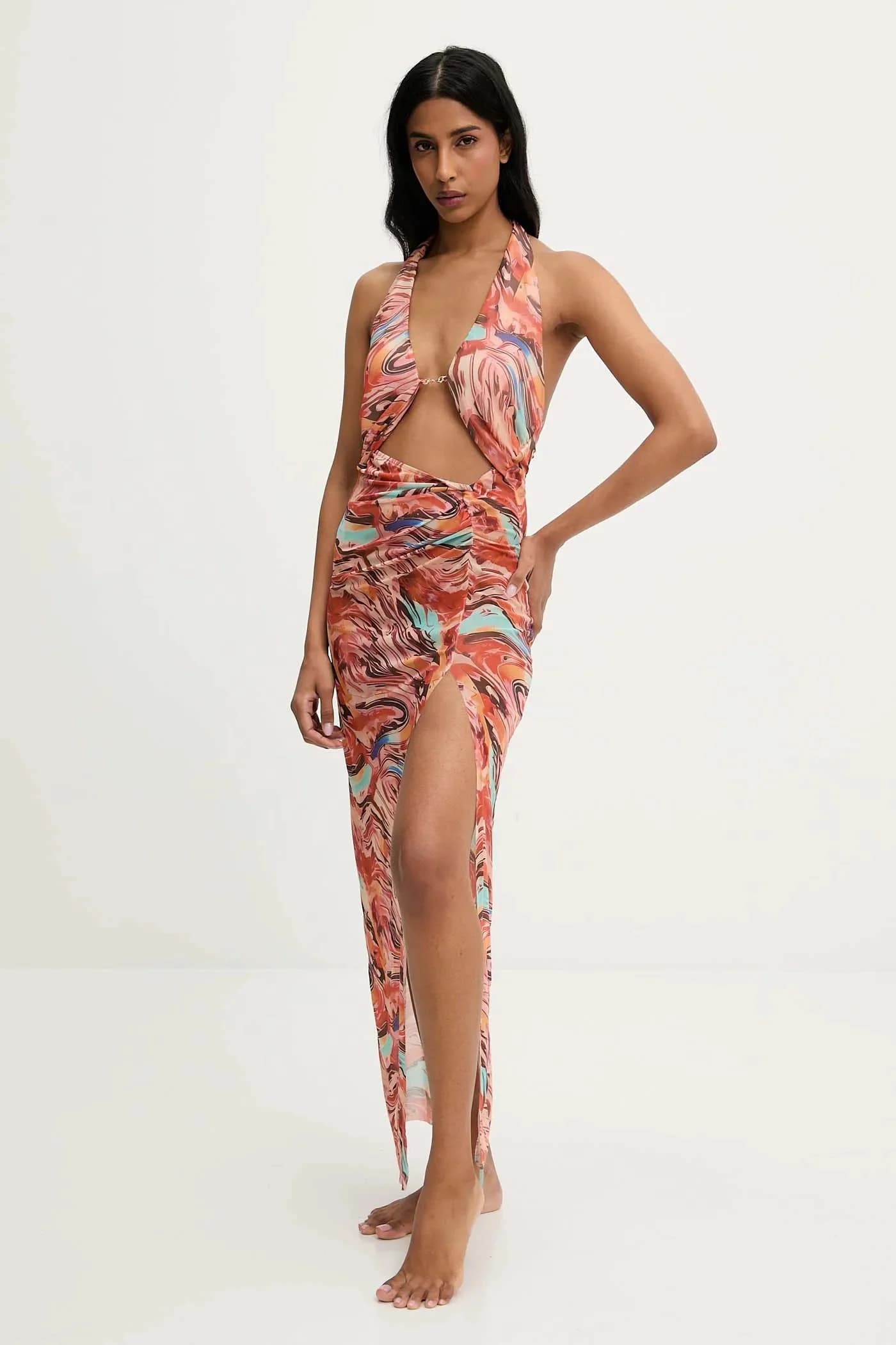 Пляжное платье