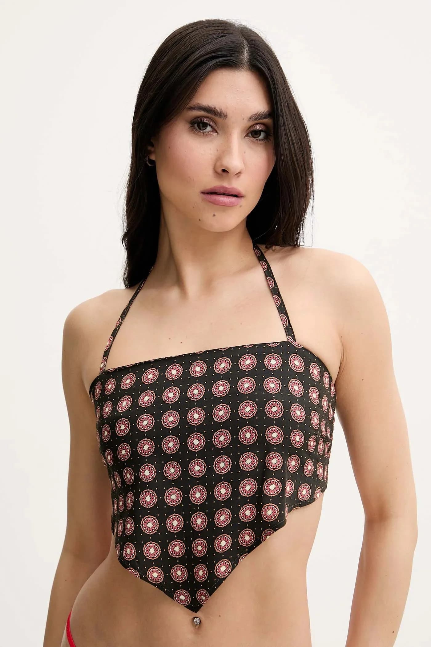 Пляжный топ