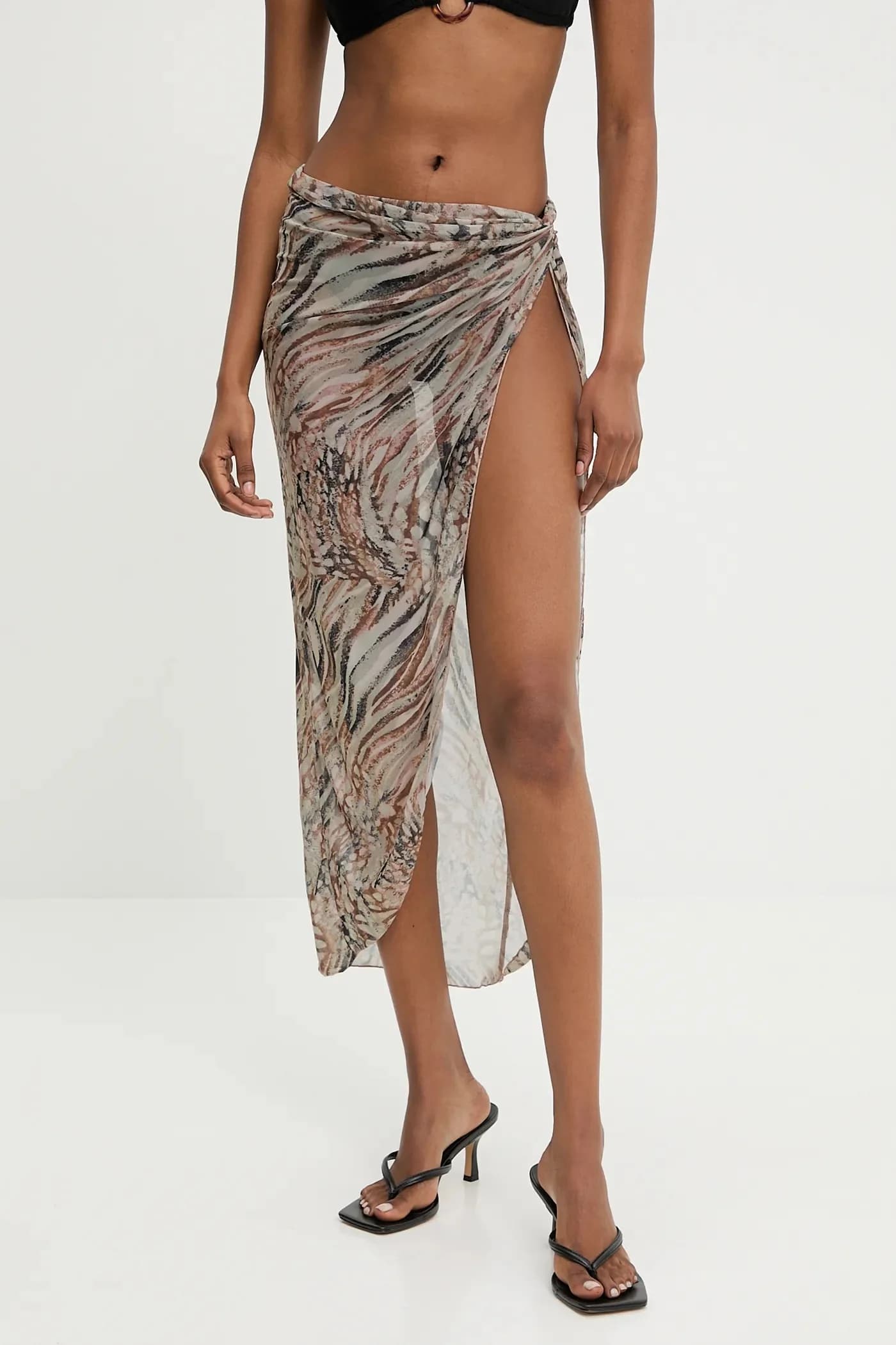 Пляжная юбка