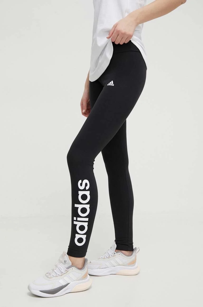 Леггинсы Essentials черные для женщин