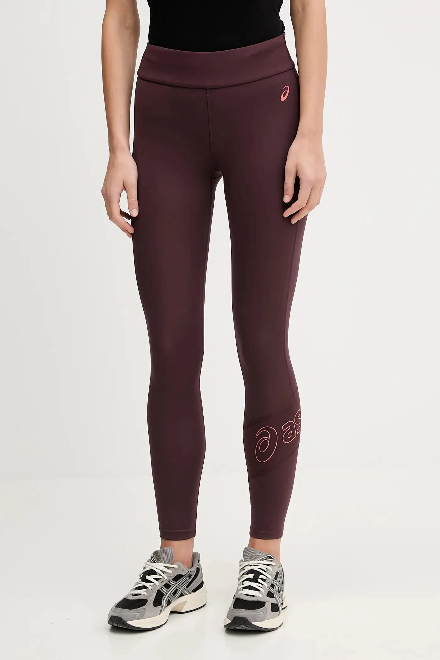 Asics Леггинсы с логотипом
