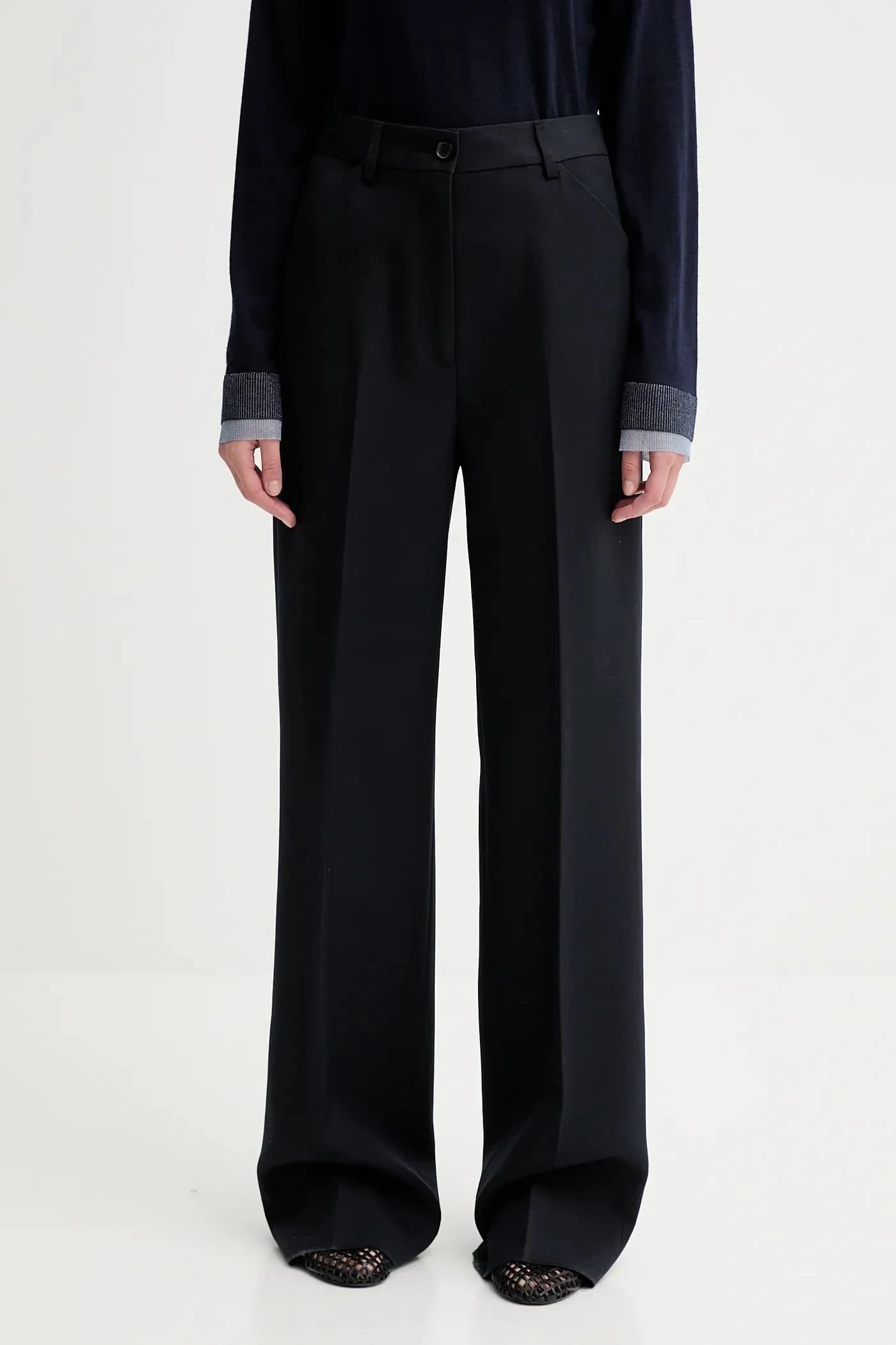 Шерстяные брюки