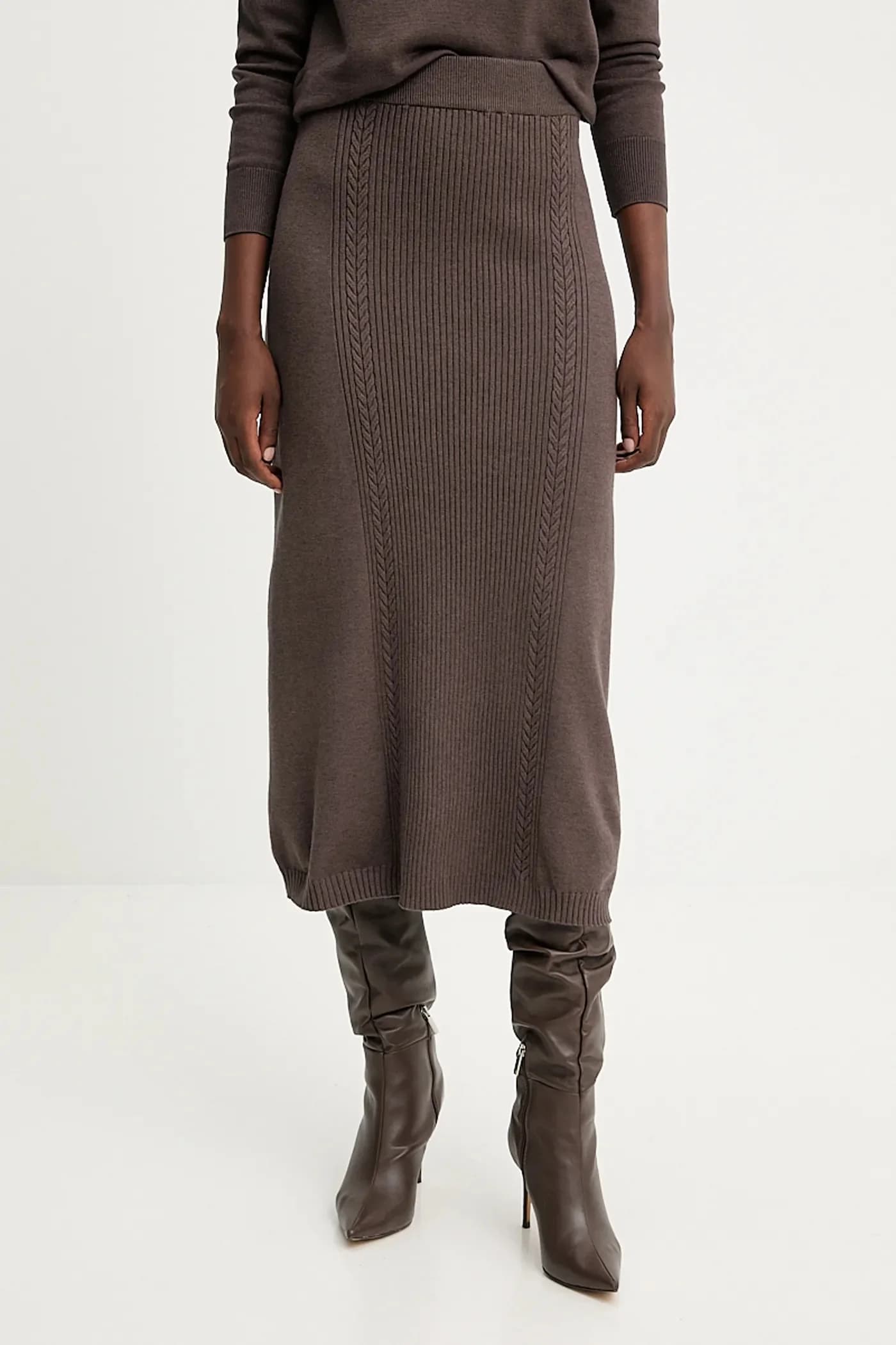 Кашемировая юбка