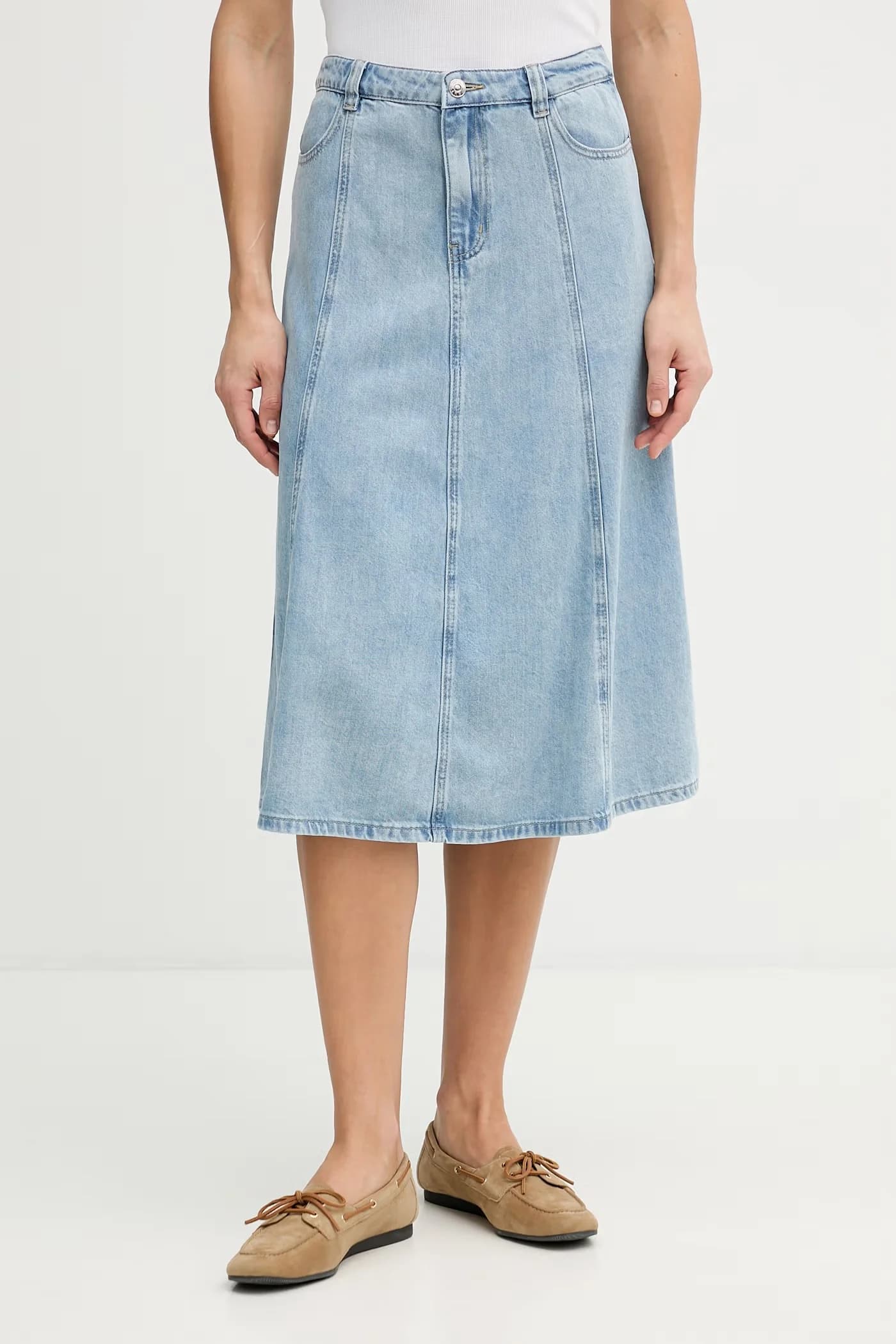 Джинсовая юбка