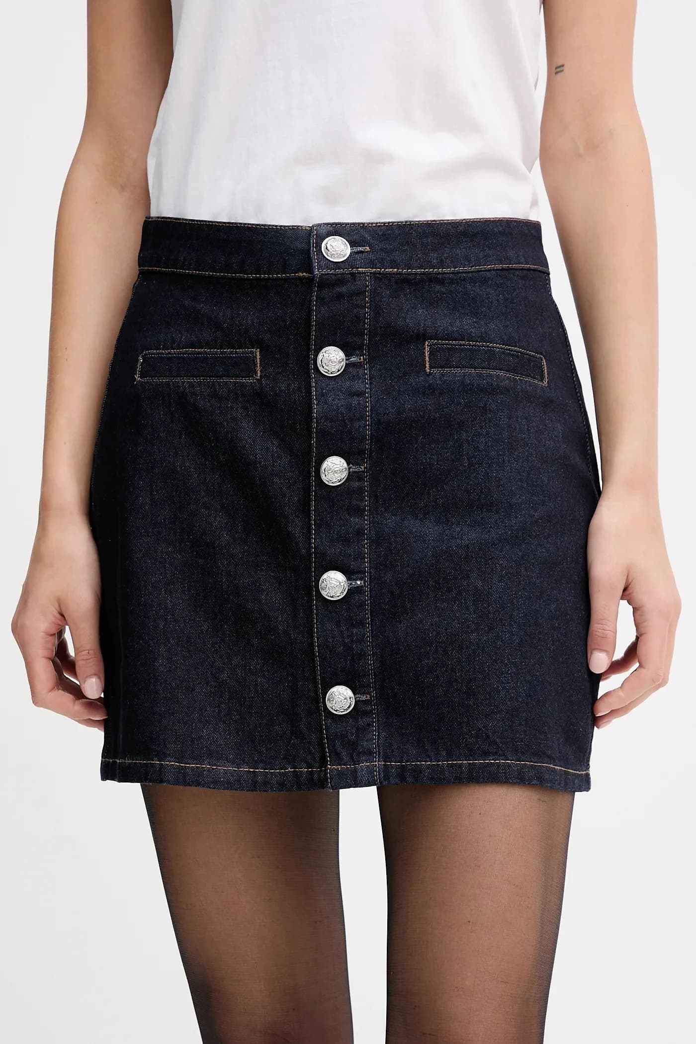 Джинсовая юбка