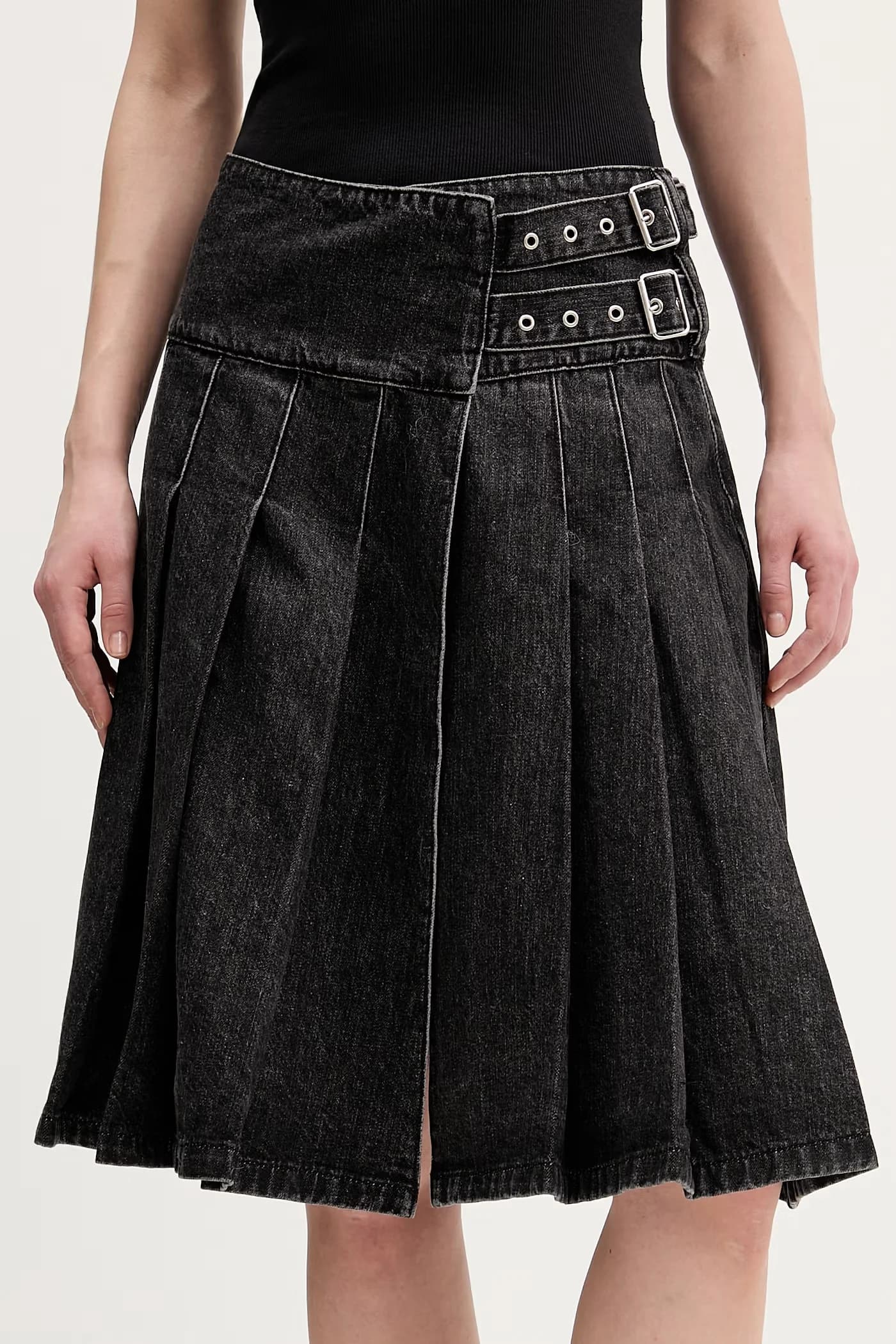 Джинсовая юбка