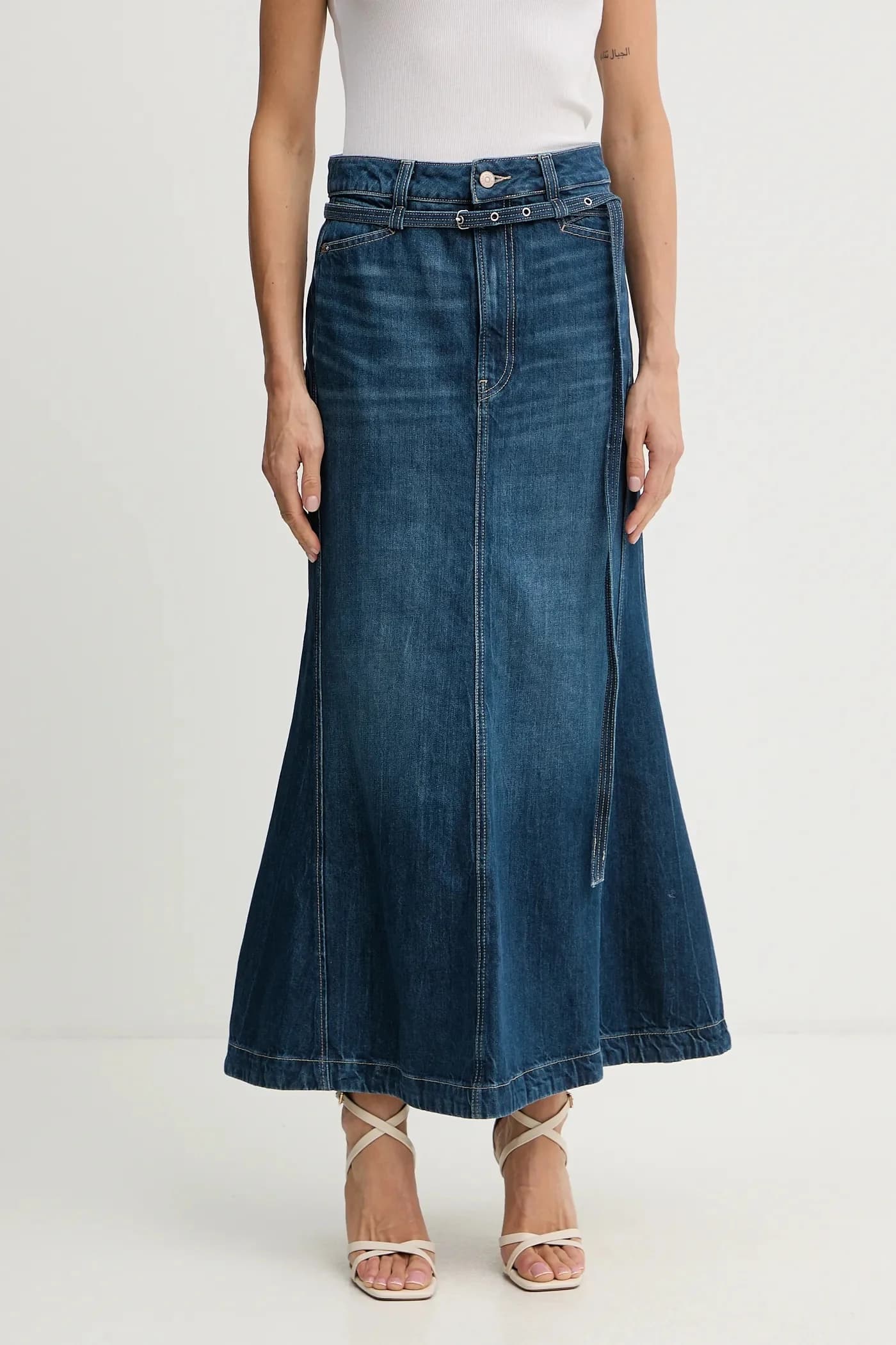 C_ ЮБКА С БАСКОЙ Юбка HR