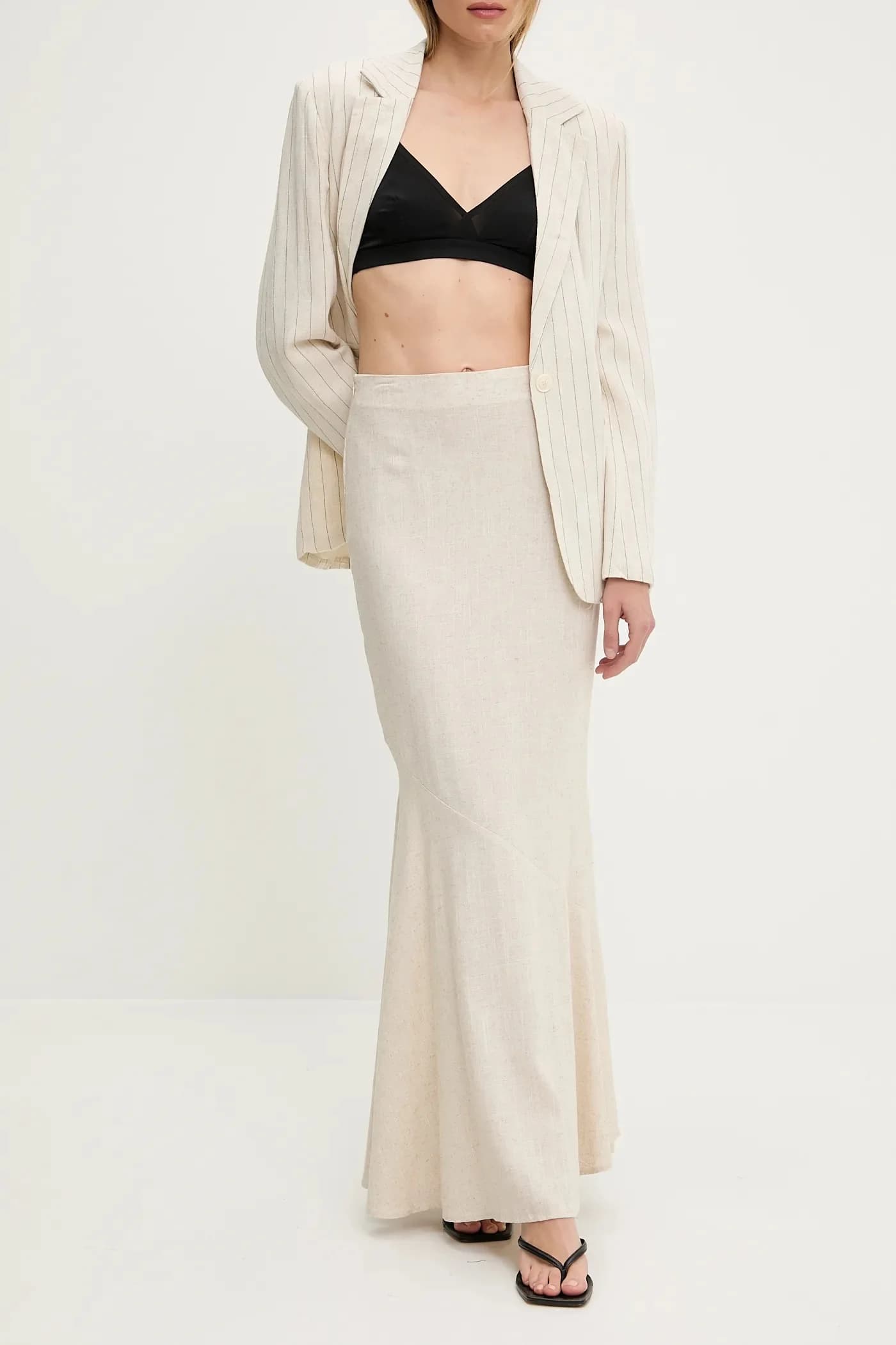 Льняная юбка