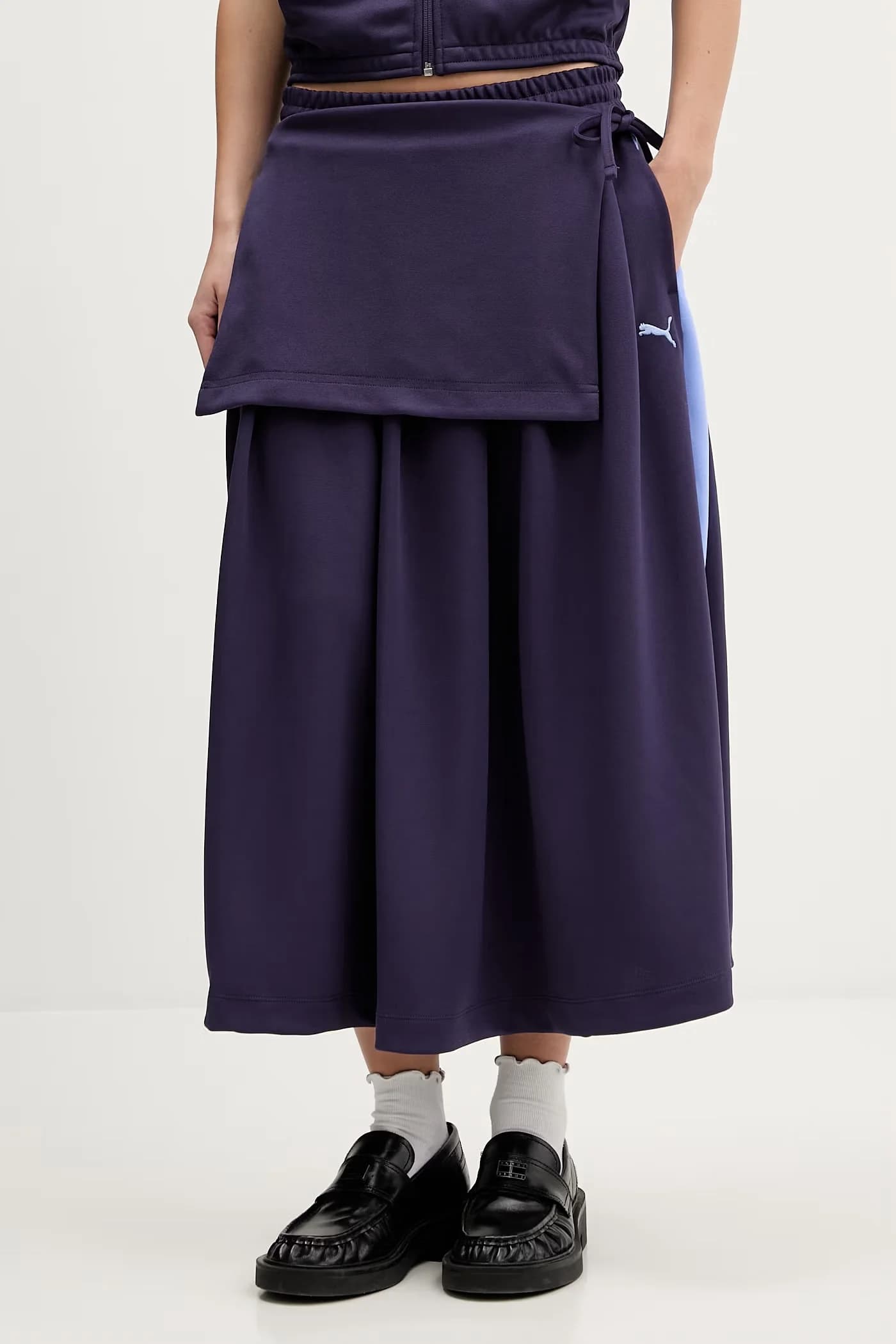 Юбка миди T7