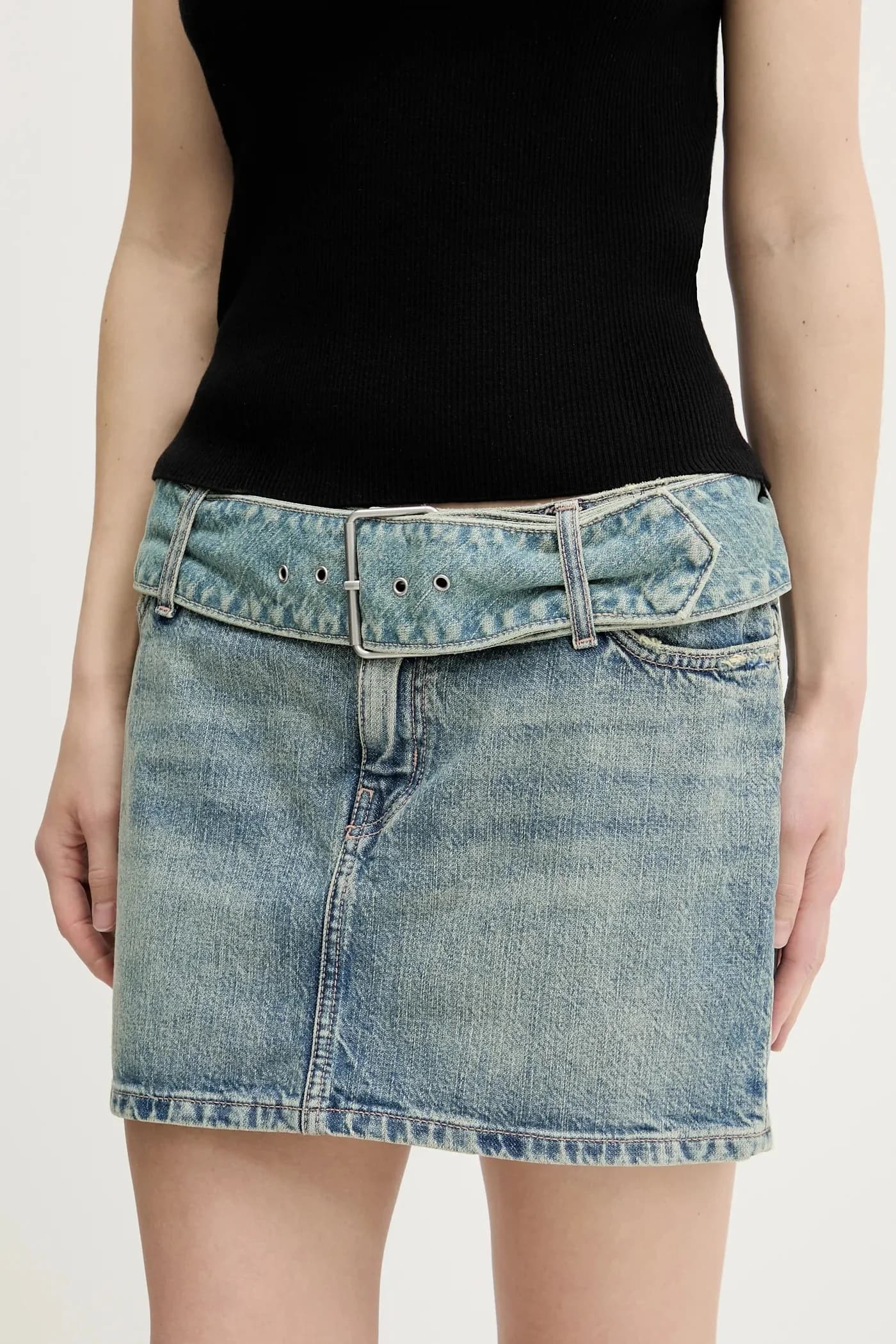 джинсовая юбка Gamini_B