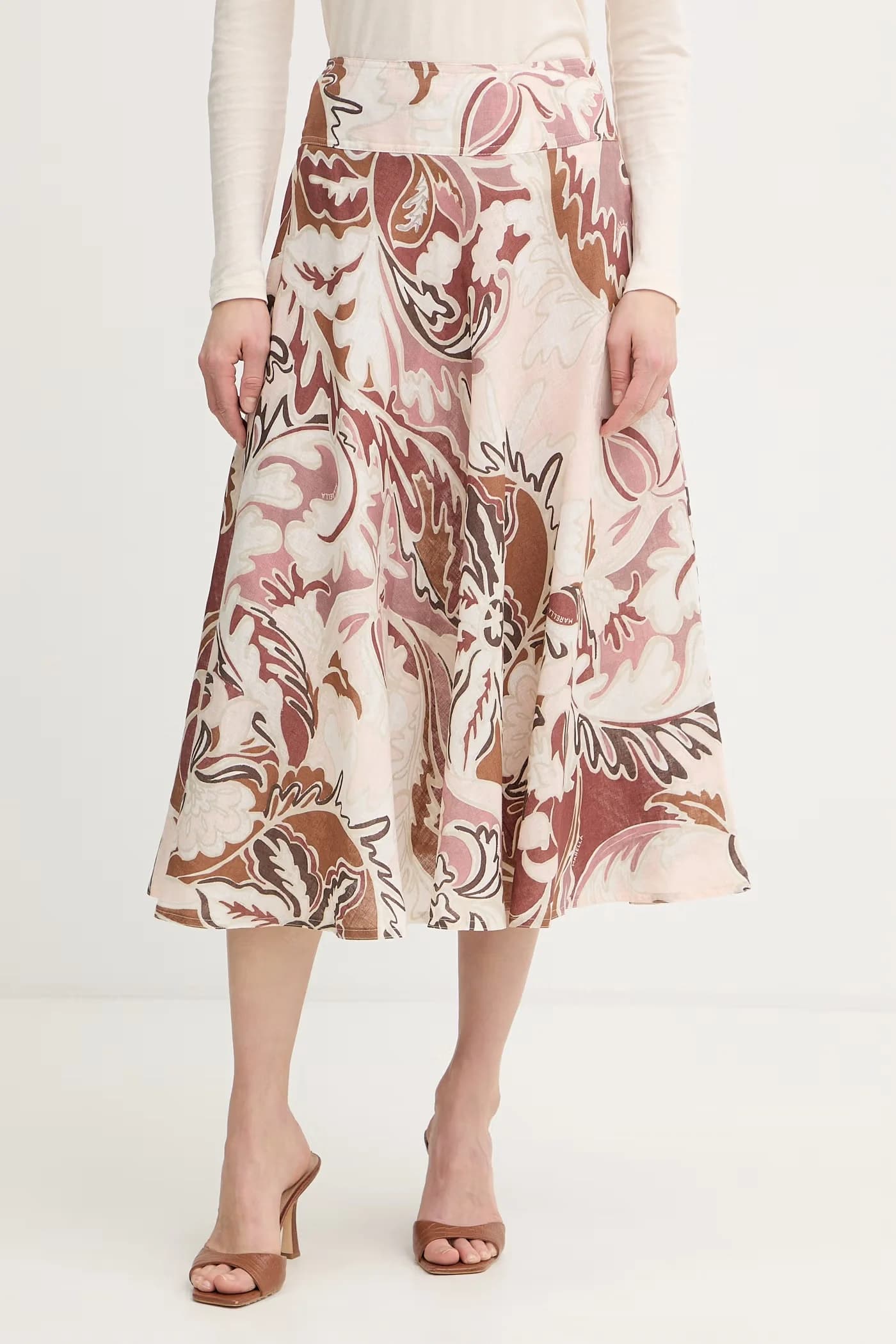 льняная юбка OSPITE