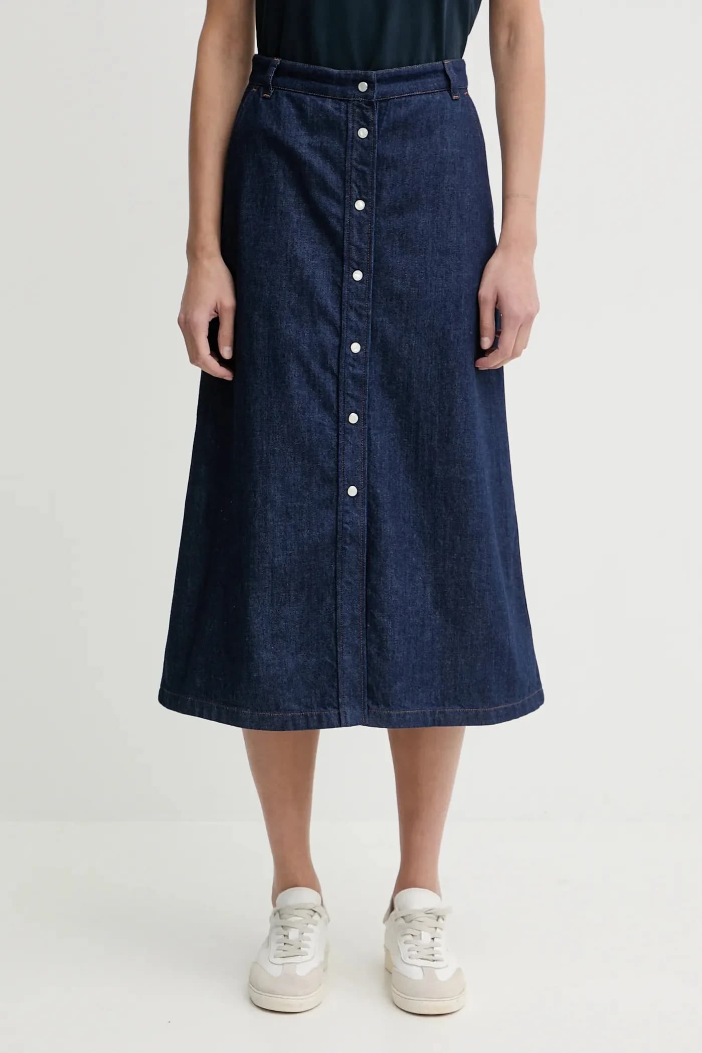 JUPE LONGUE джинсовая юбка