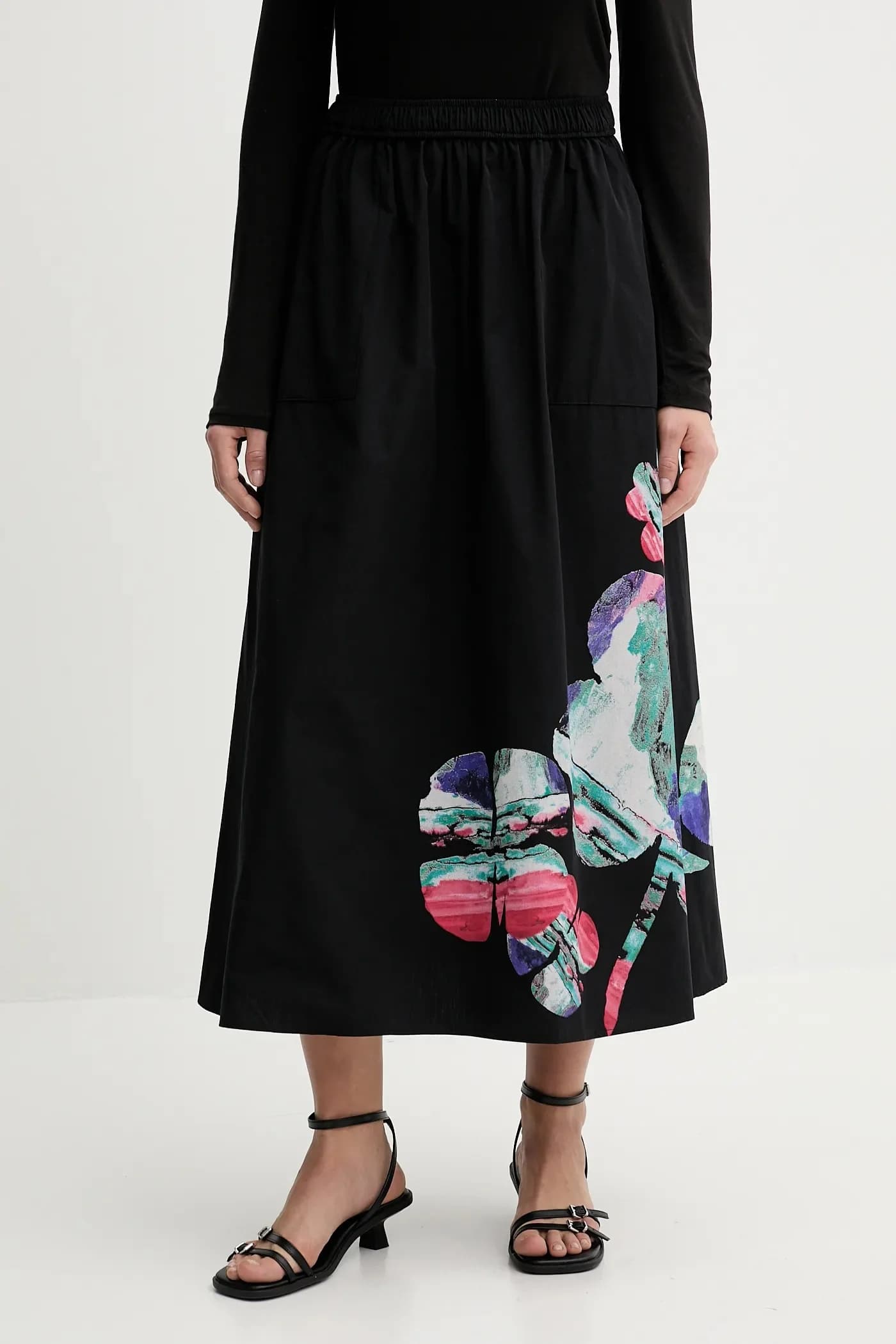 ELLA LACROIX хлопковая юбка