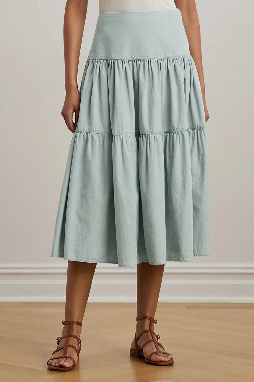 Хлопковая юбка