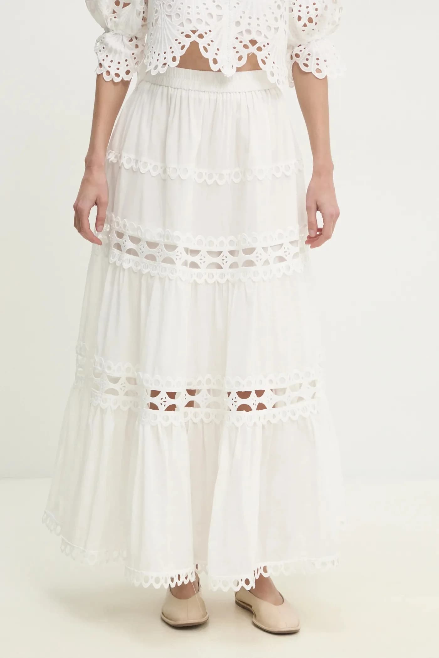 Хлопковая юбка