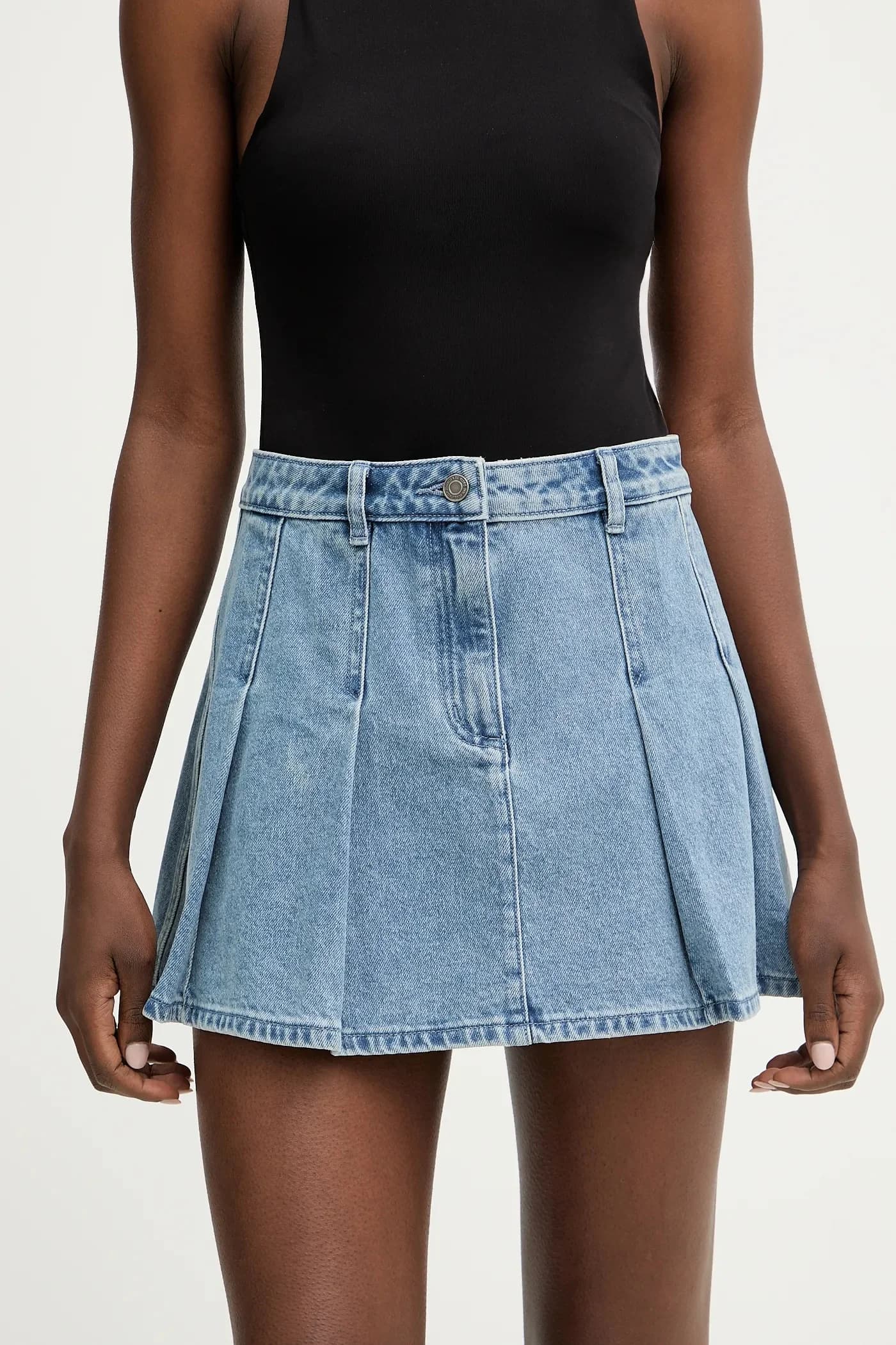 Джинсовая юбка