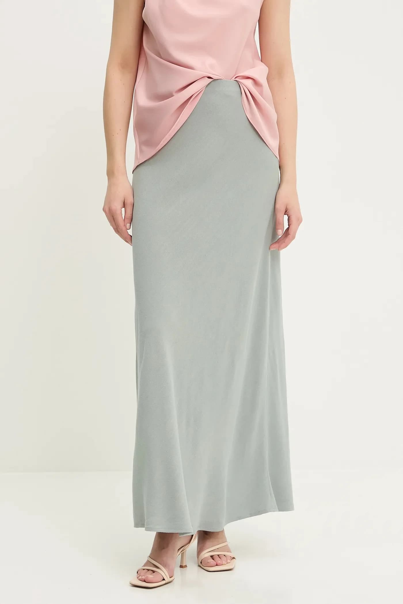 Льняная юбка