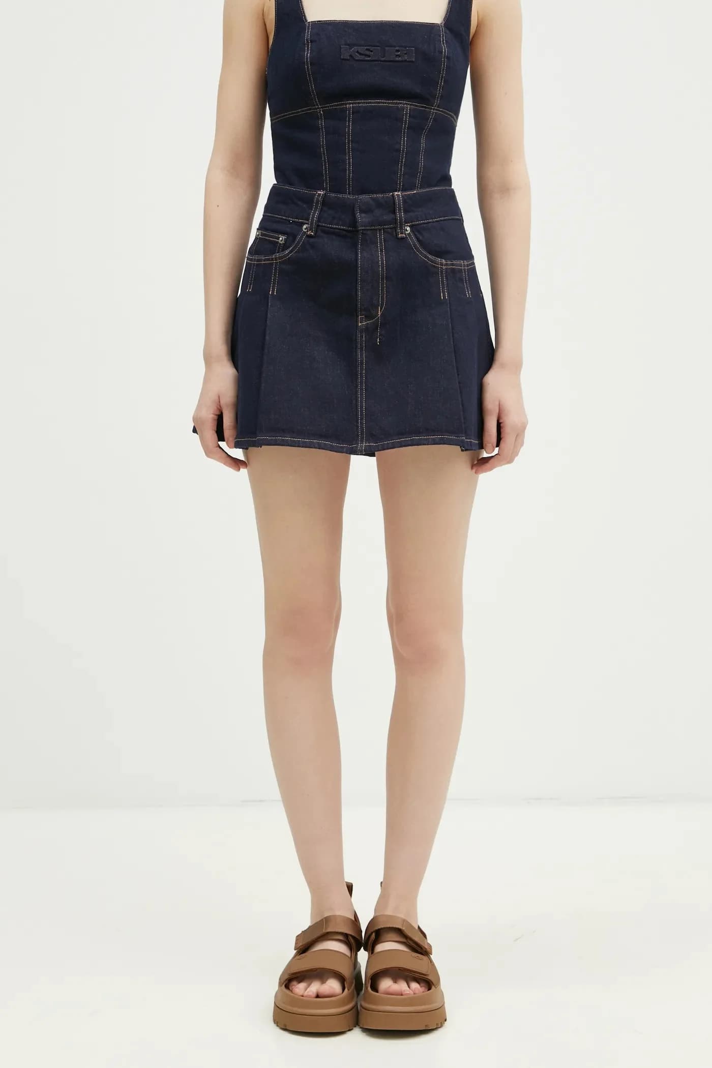 Джинсовая юбка Hera Mini