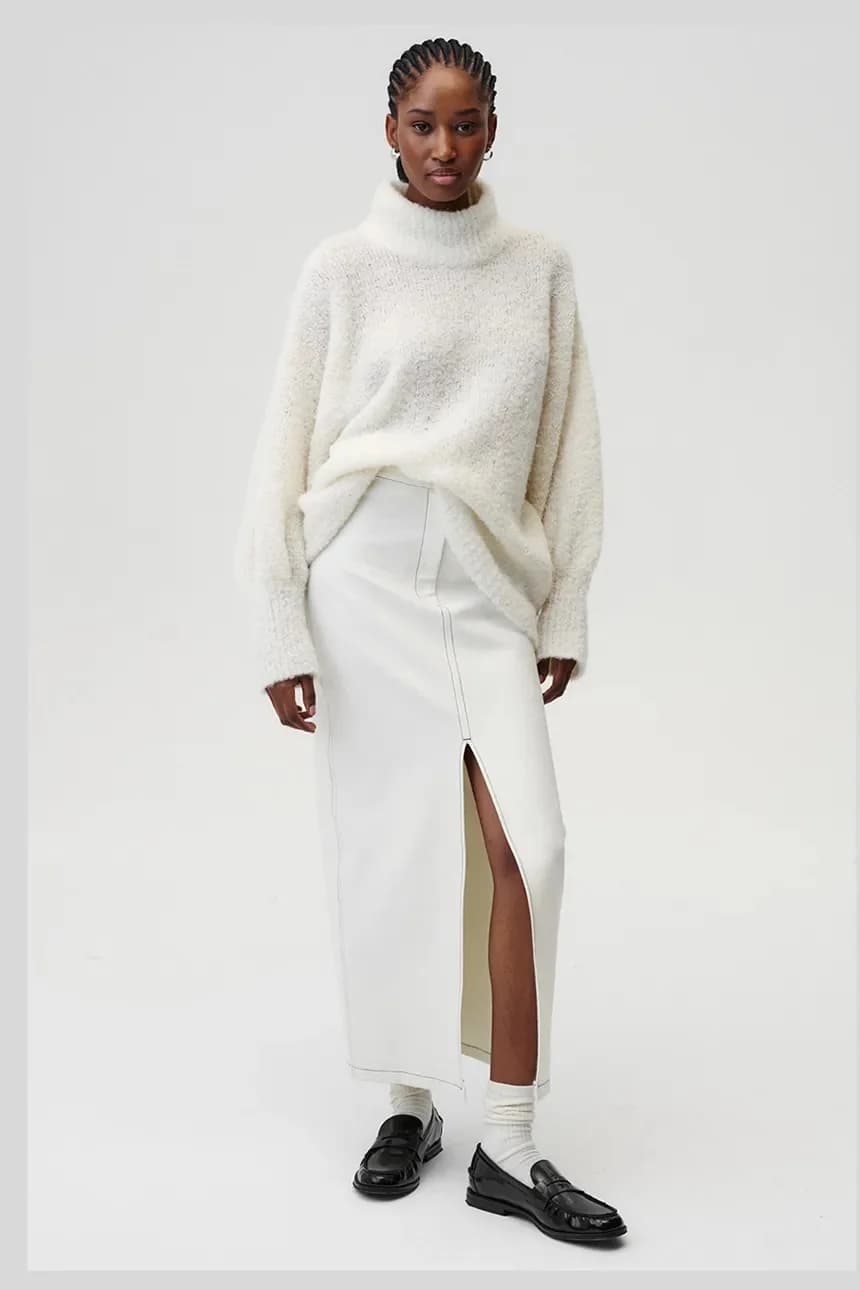 Мягкая юбка взгляда