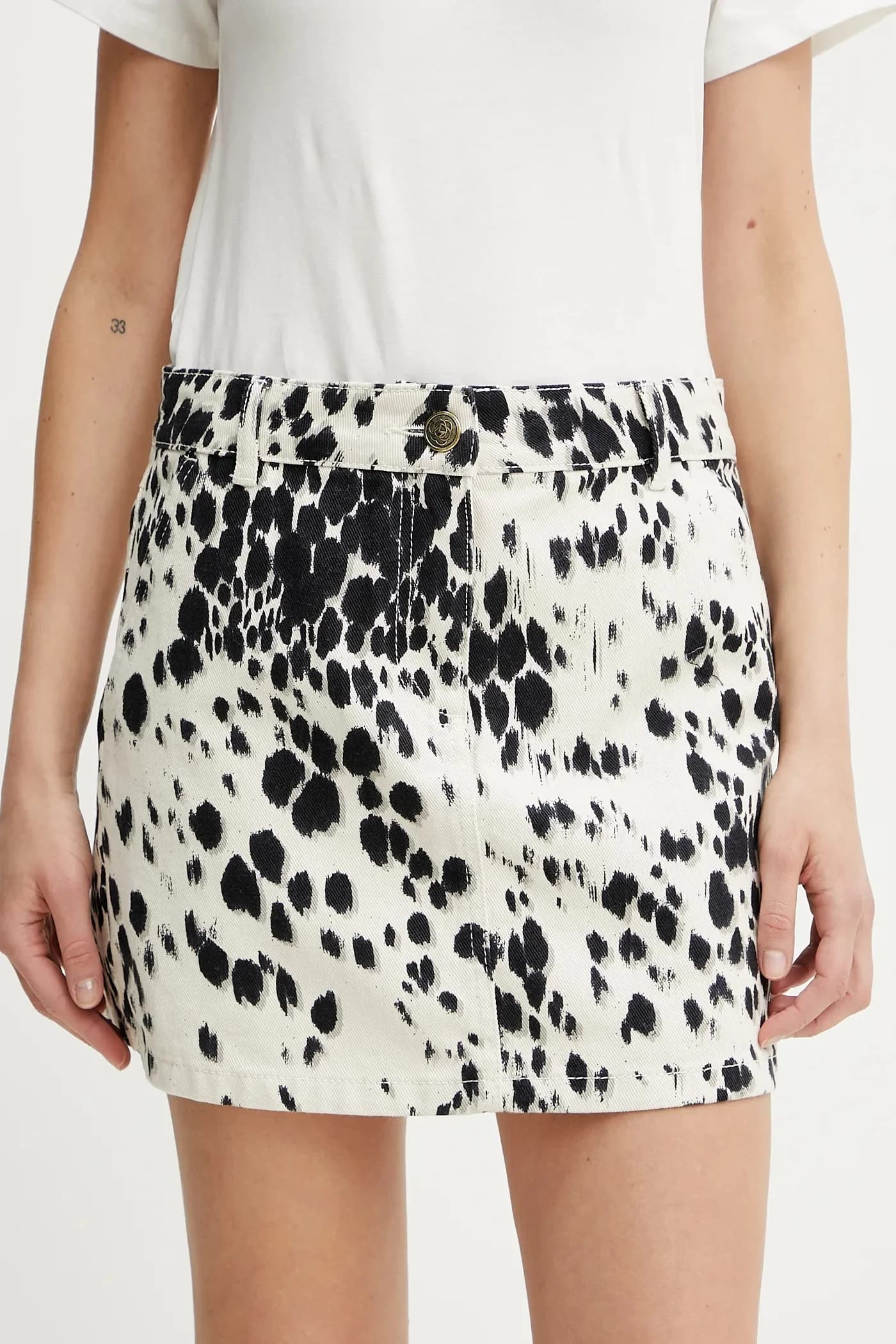 джинсовая юбка LODOLA