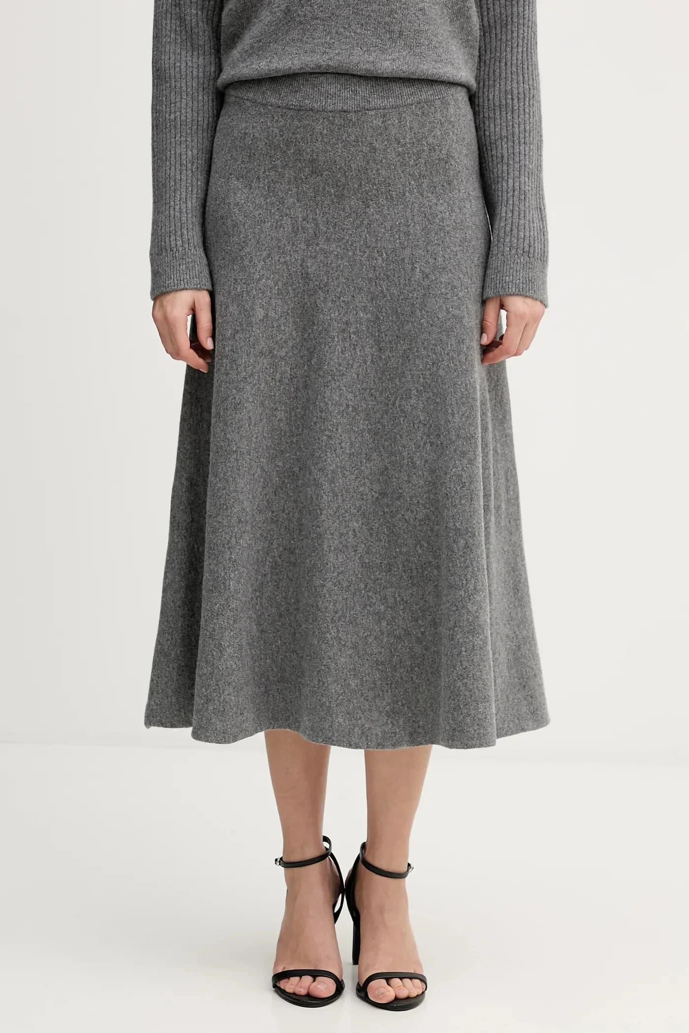 Юбка из шерсти