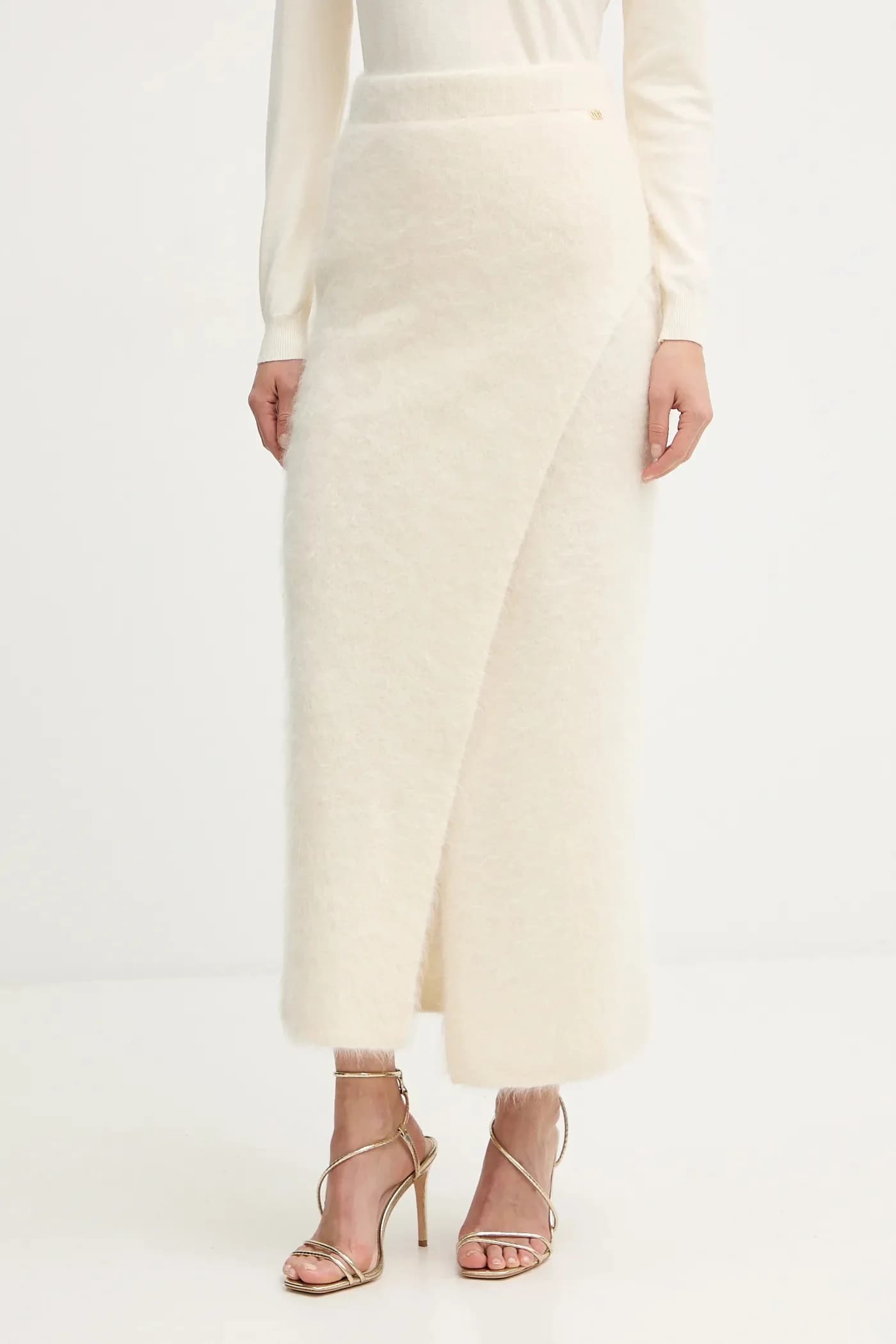 Юбка из шерсти AGNES