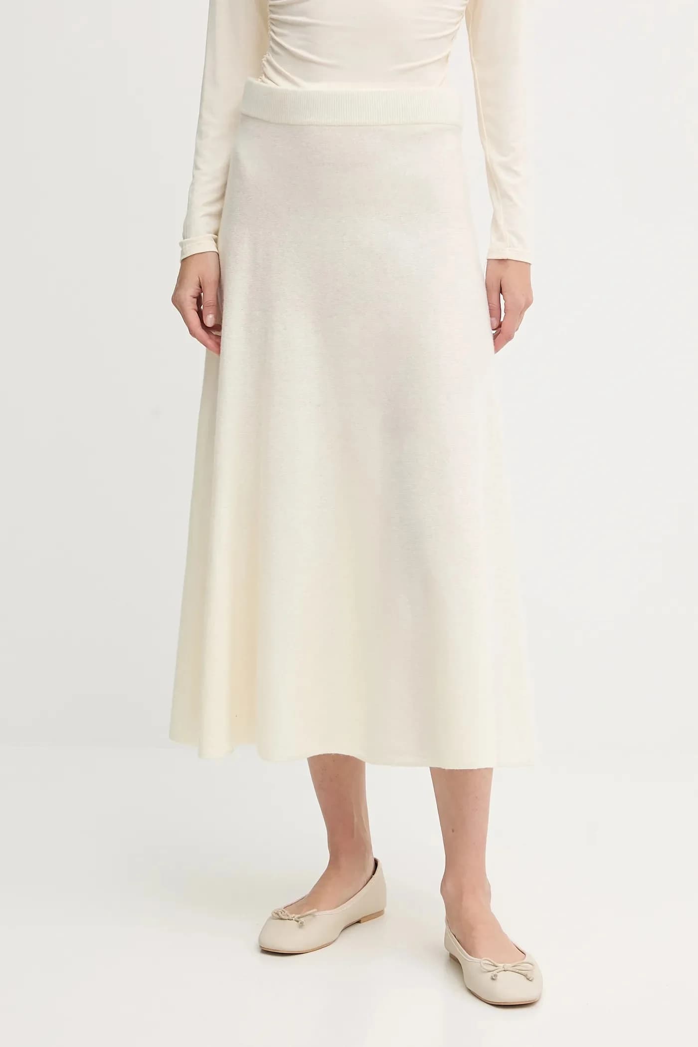 Юбка из шерсти