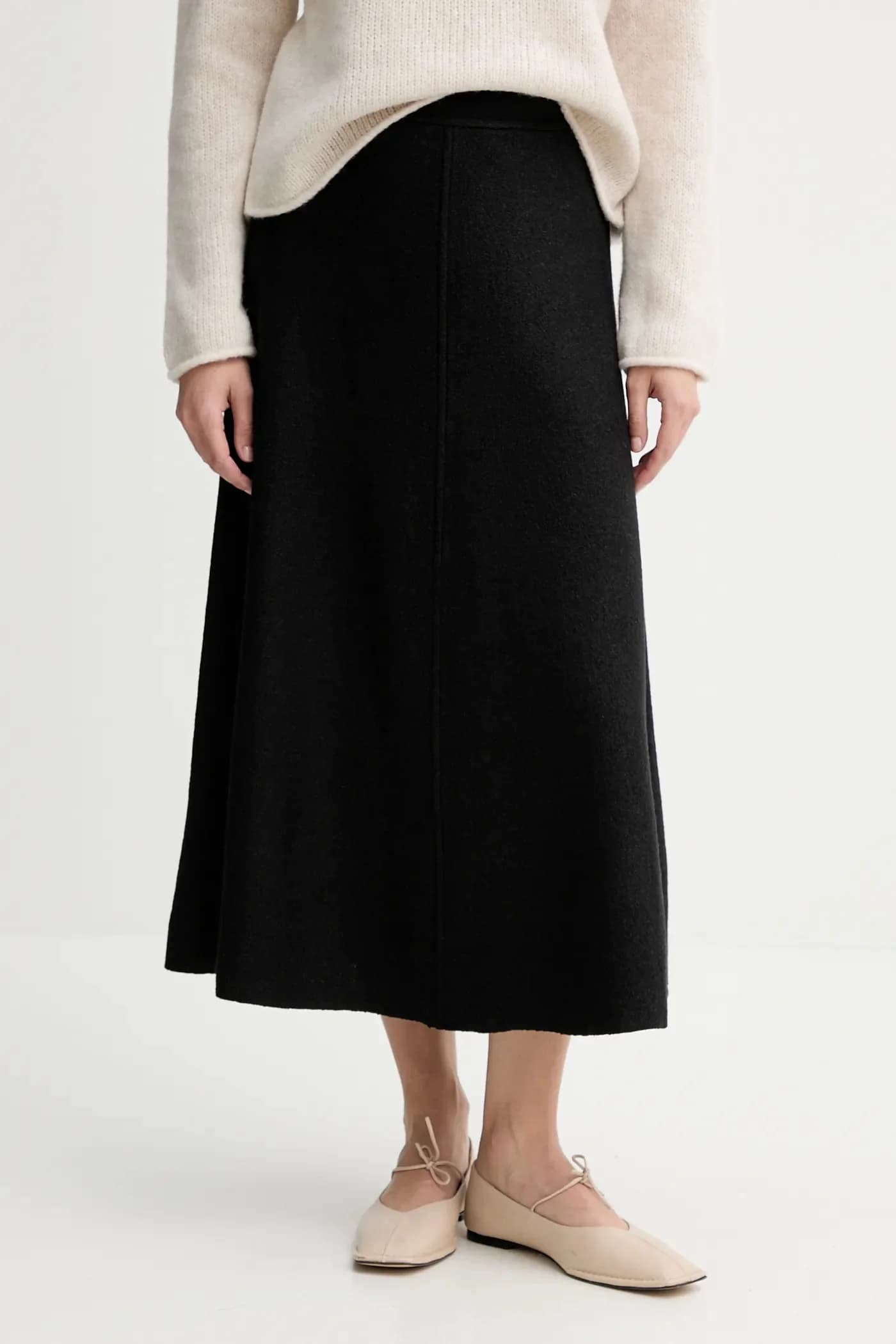 Юбка из шерсти