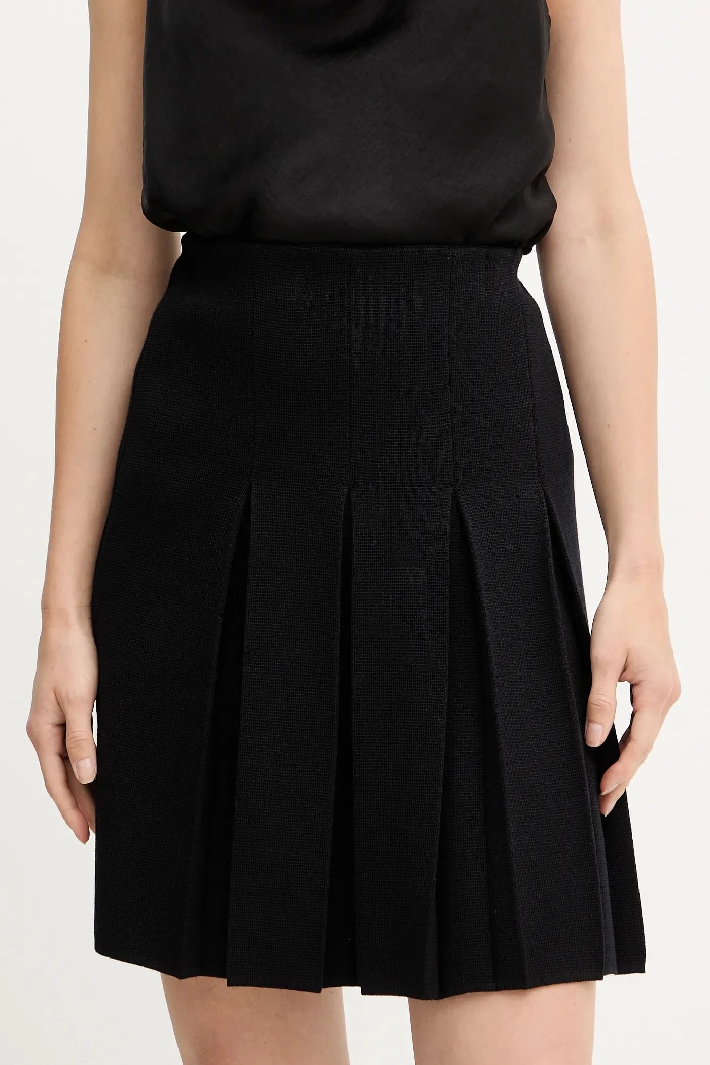 Шерстяная юбка