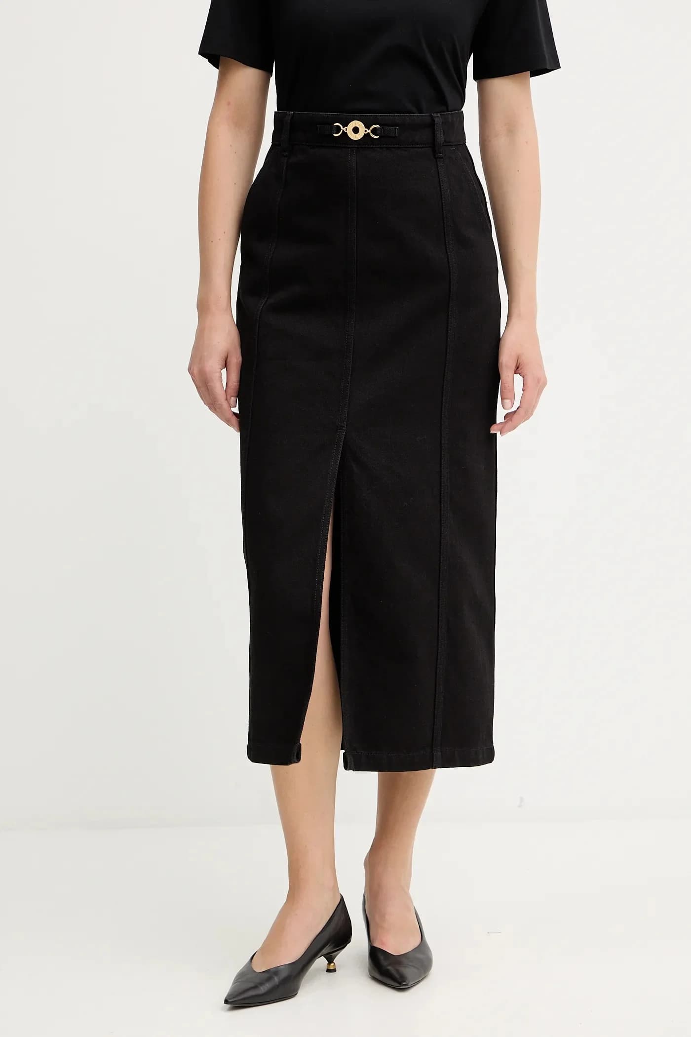 Джинсовая юбка