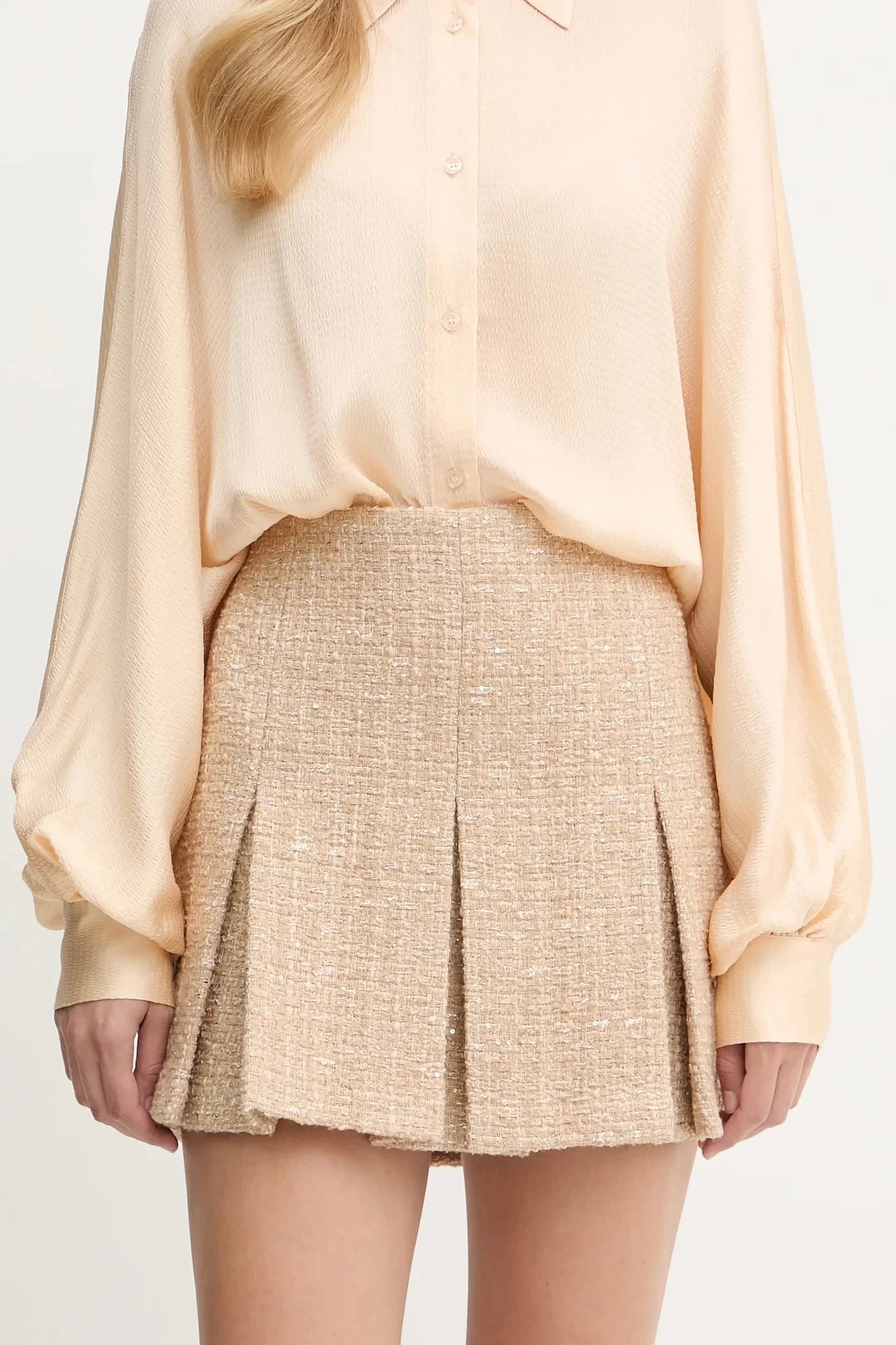 Шерстяная юбка