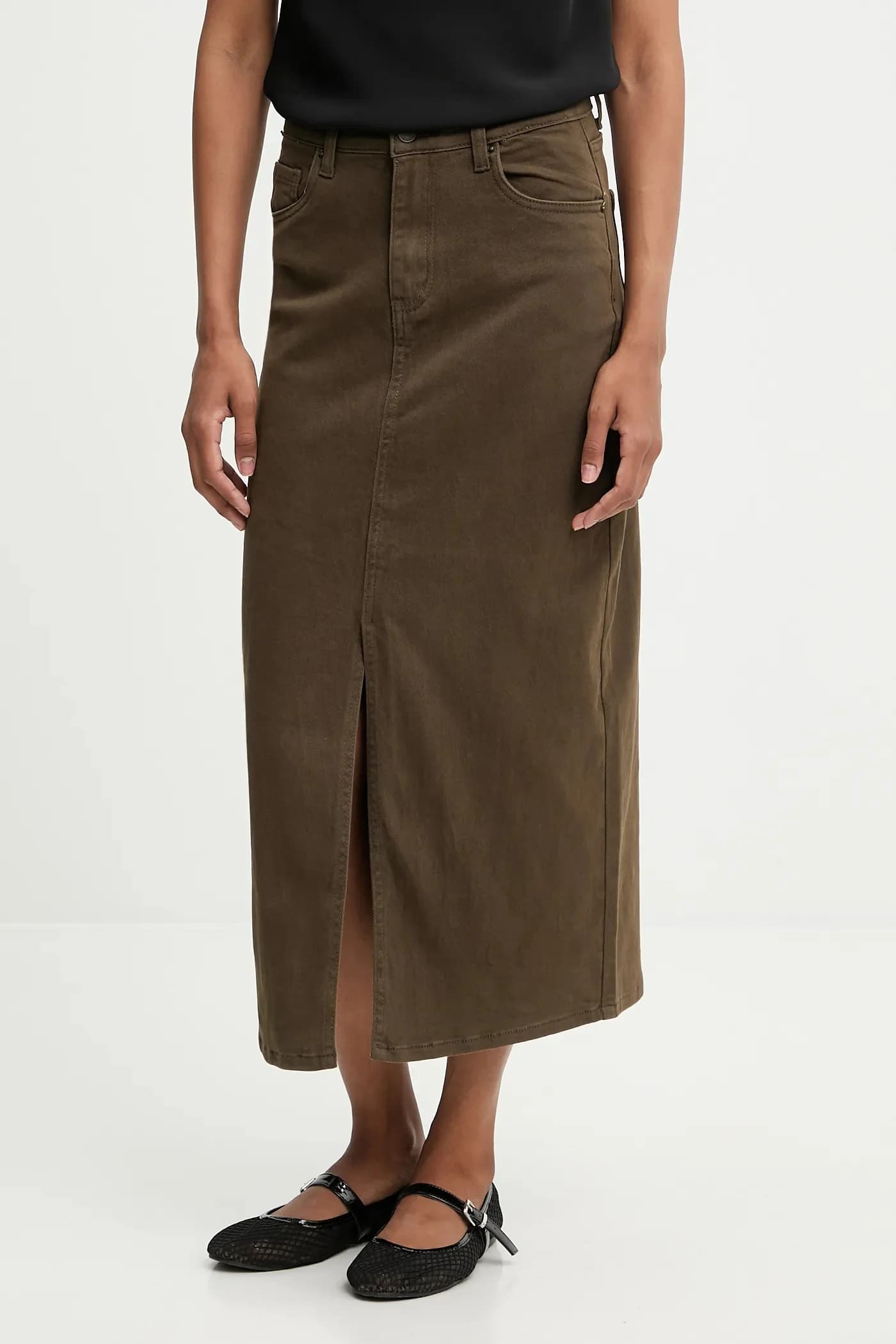 Джинсовая юбка