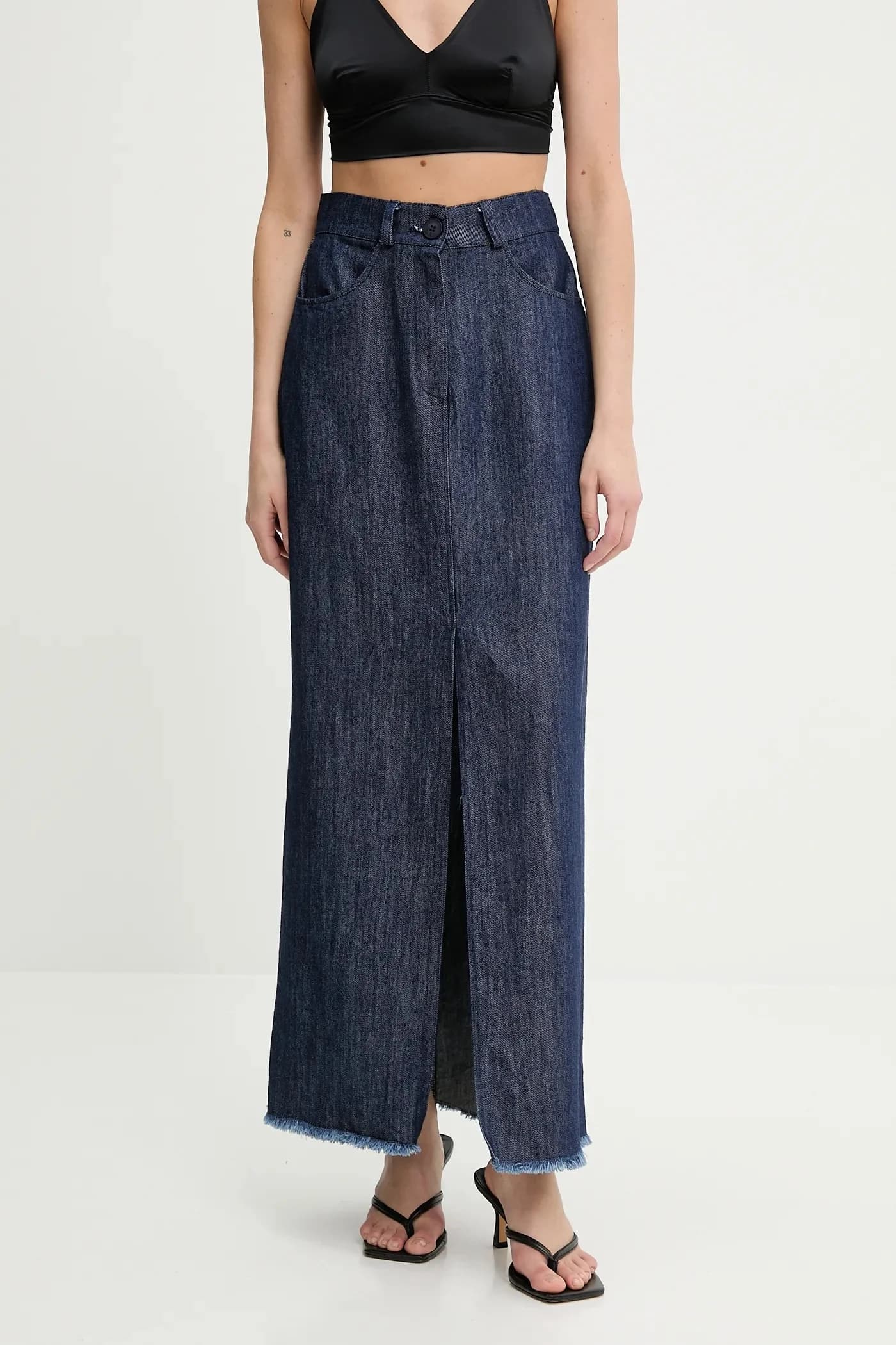 Джинсовая юбка