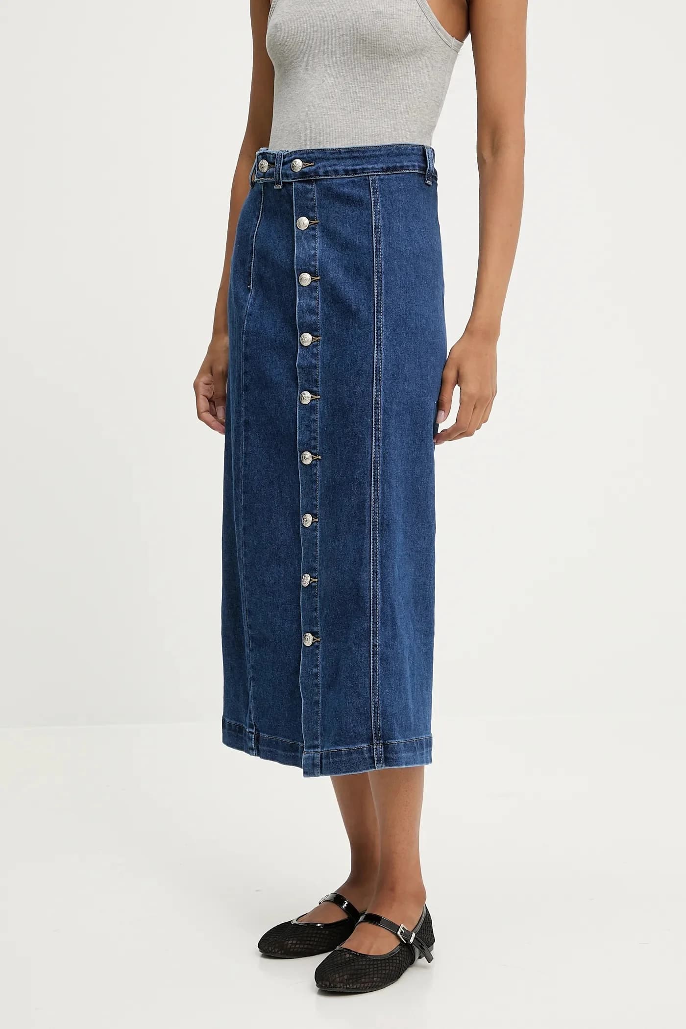 Джинсовая юбка