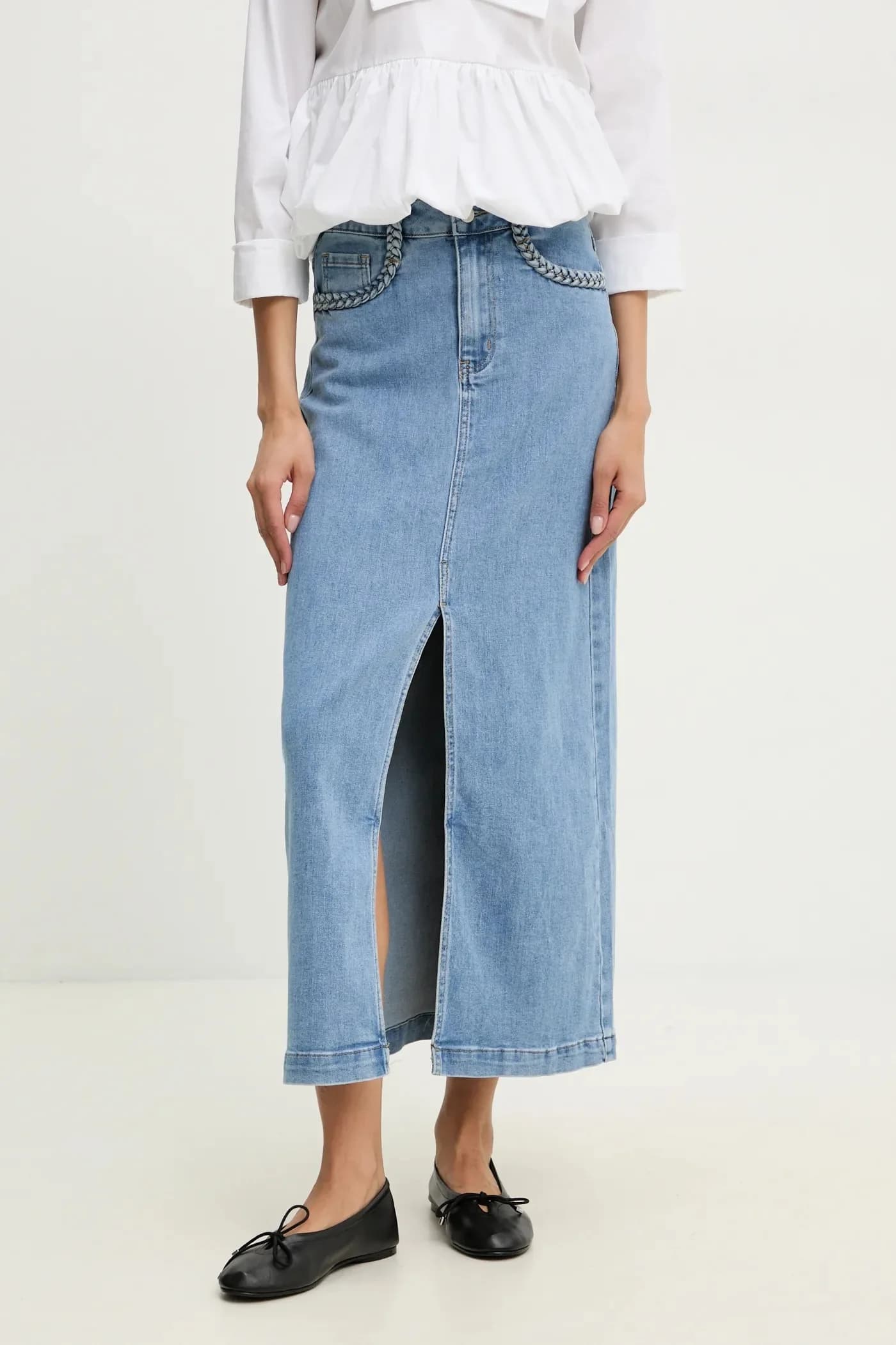 Джинсовая юбка