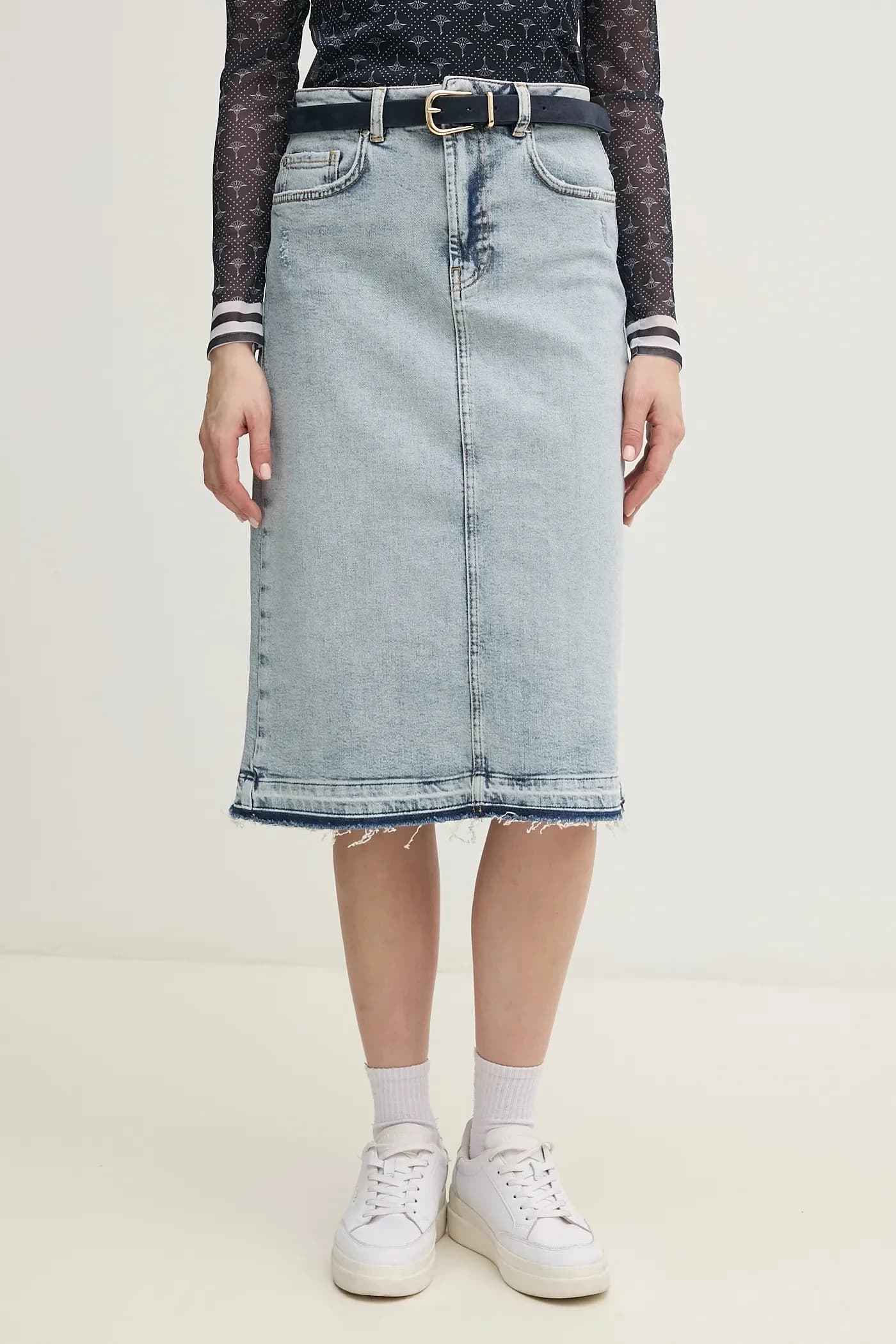 Джинсовая юбка