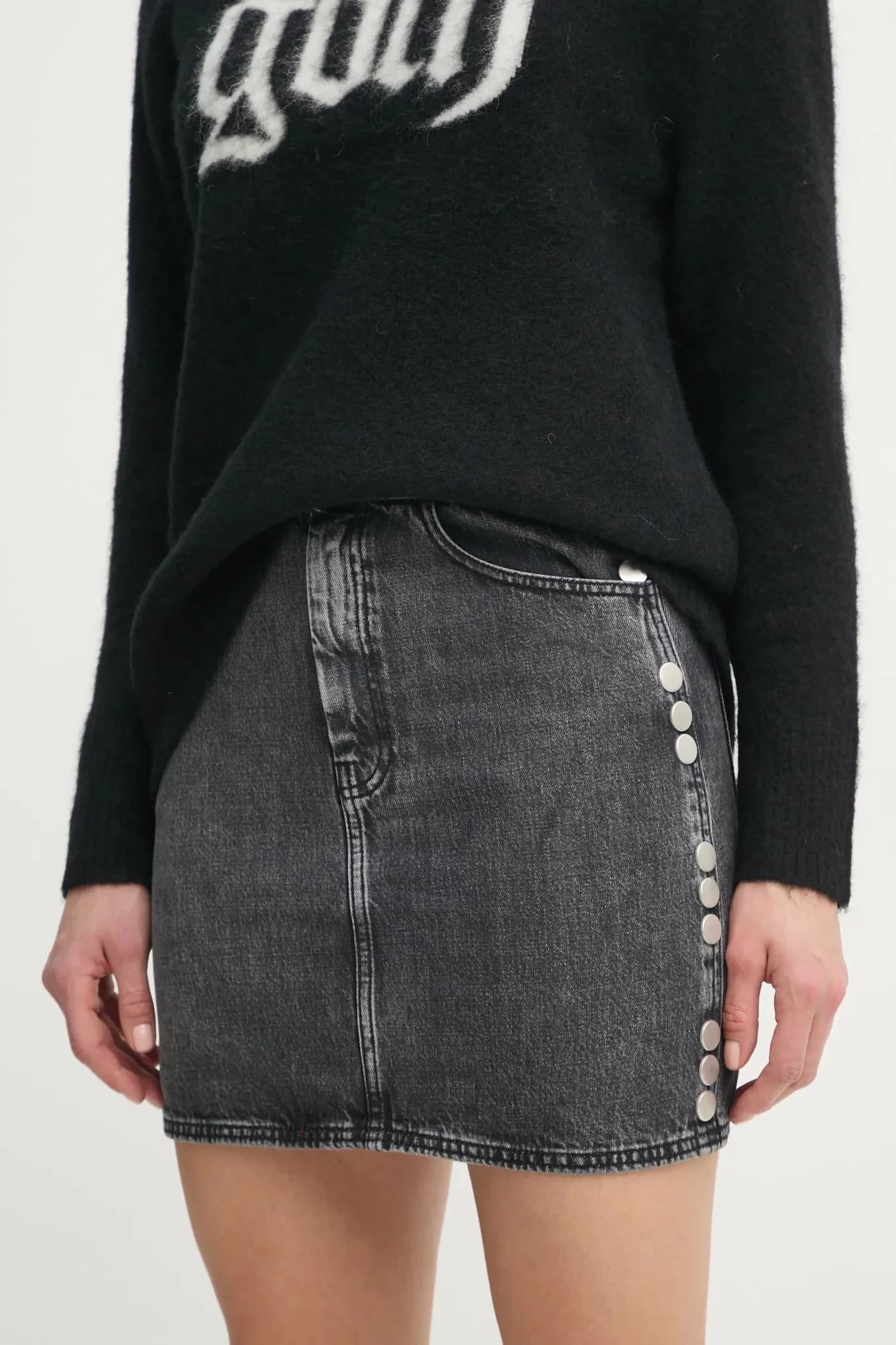 Джинсовая юбка