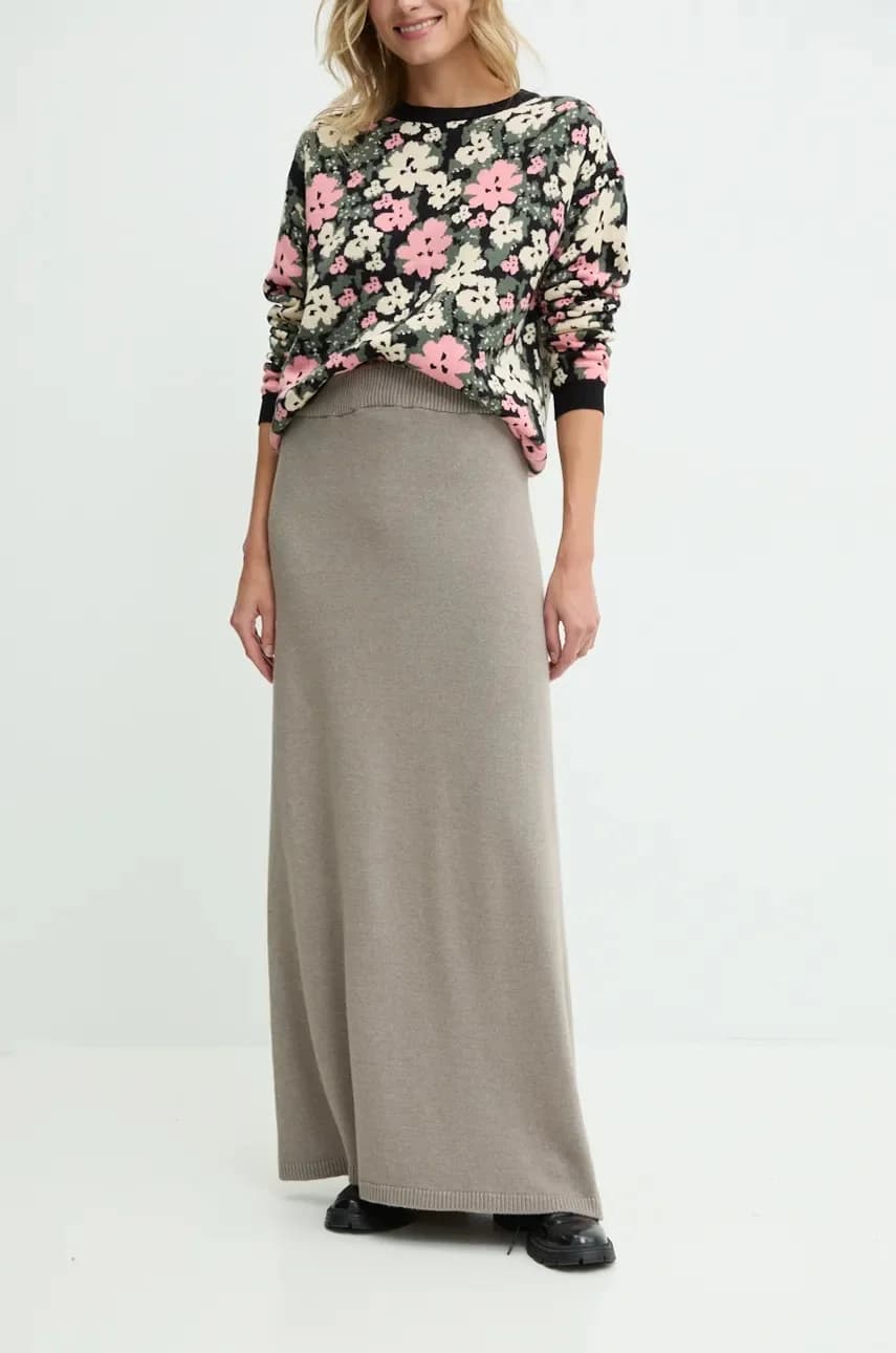 Шерстяная юбка