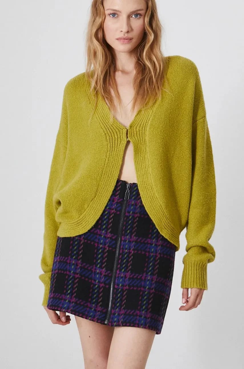 Юбка из смесовой шерсти