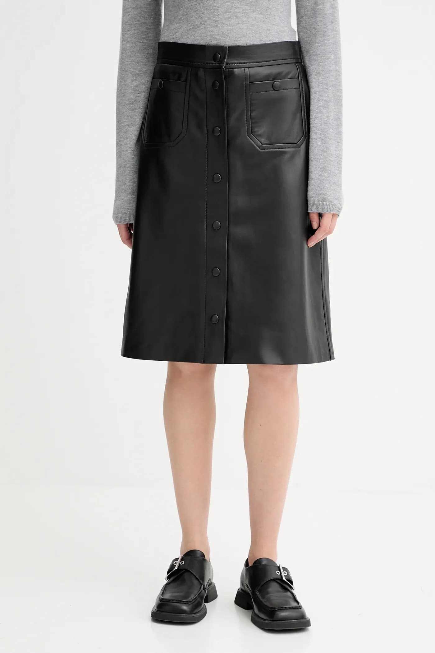 LOCUS кожаная юбка