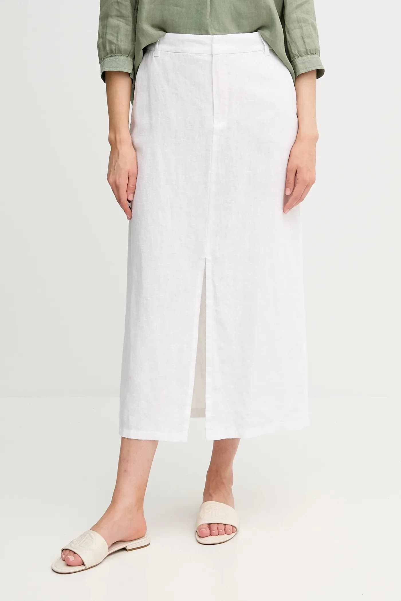 Льняная юбка