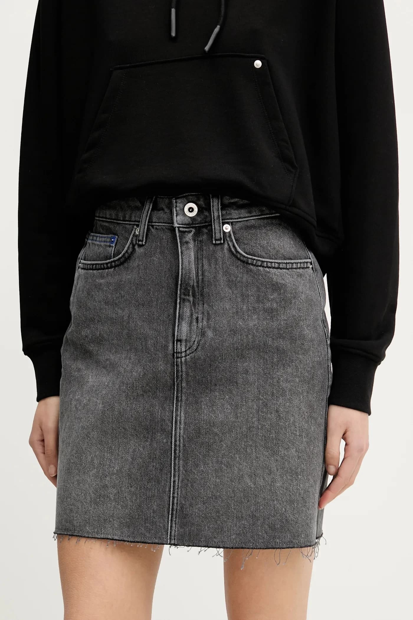 Джинсовая юбка