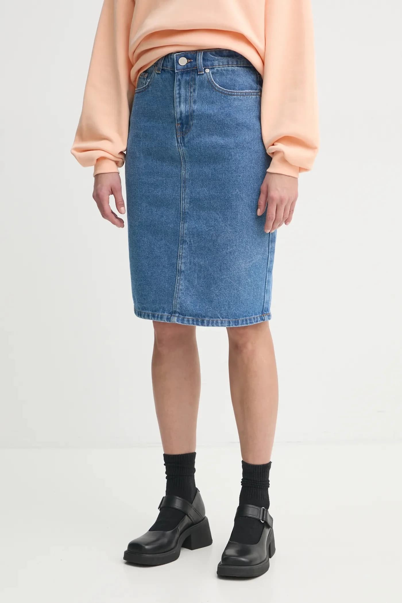 джинсовая юбка Davinas