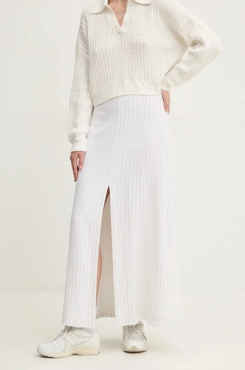 Льняная юбка