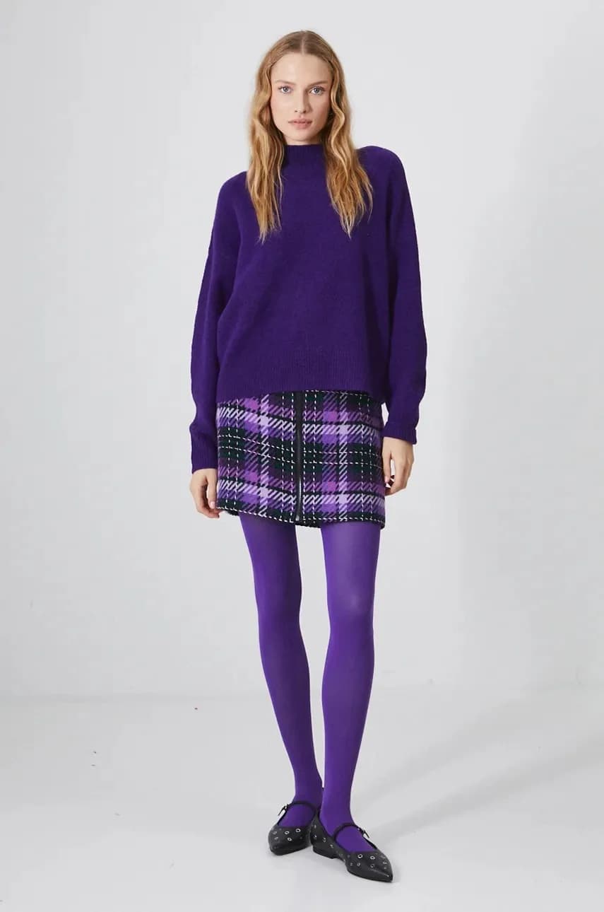 Юбка из смесовой шерсти