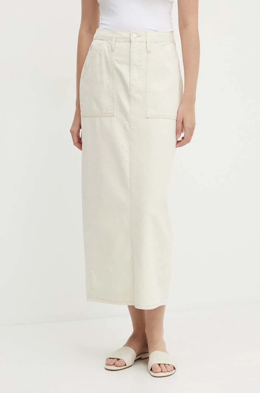 Джинсовая юбка