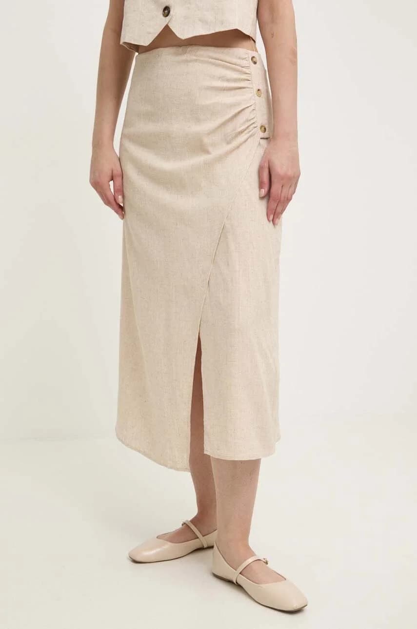 Льняная юбка