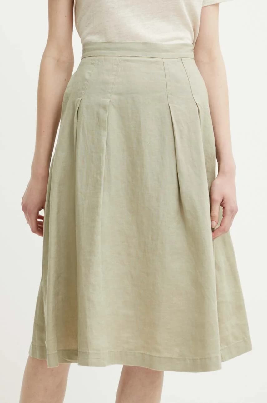 Льняная юбка