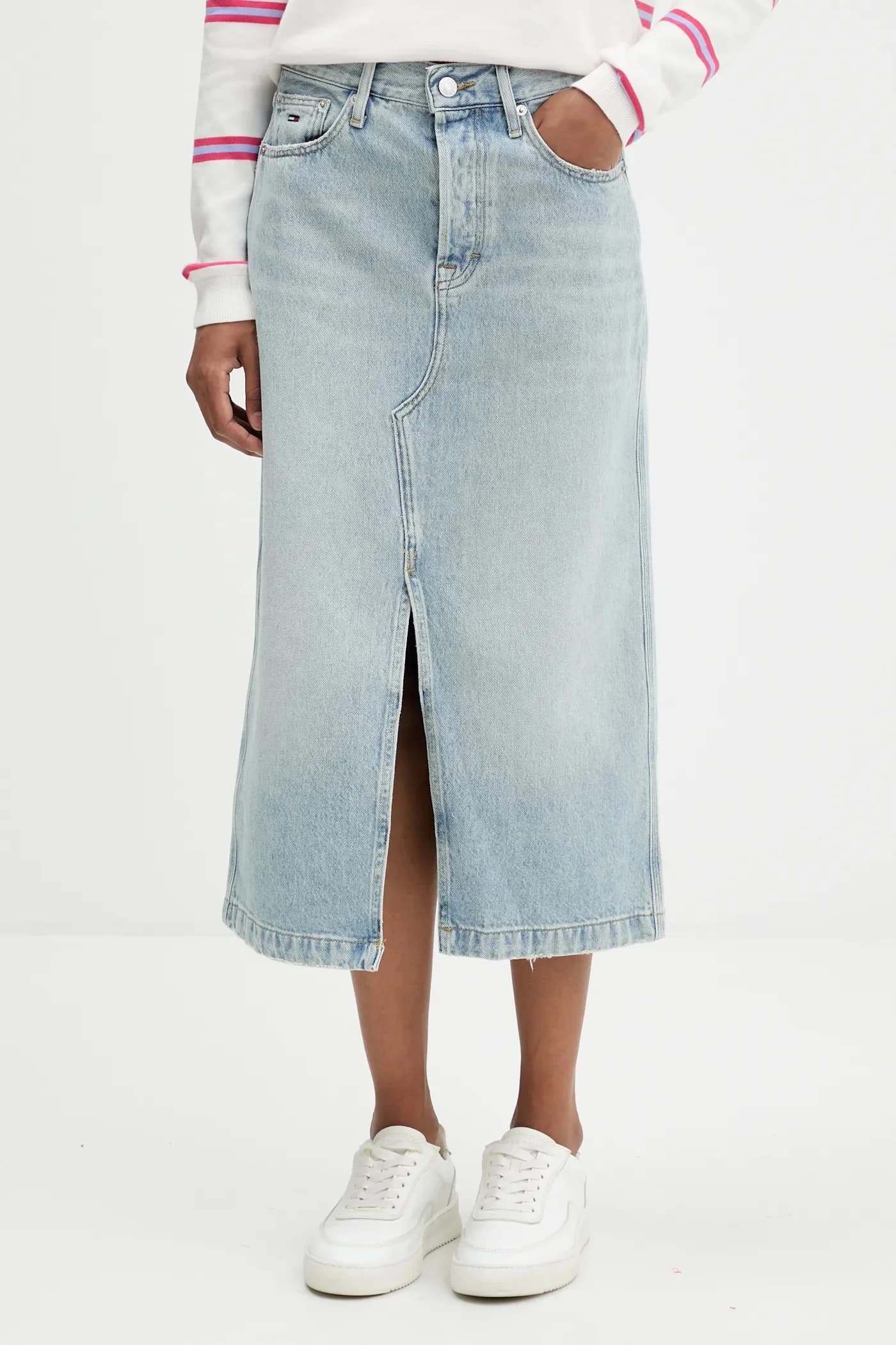 Джинсовая юбка