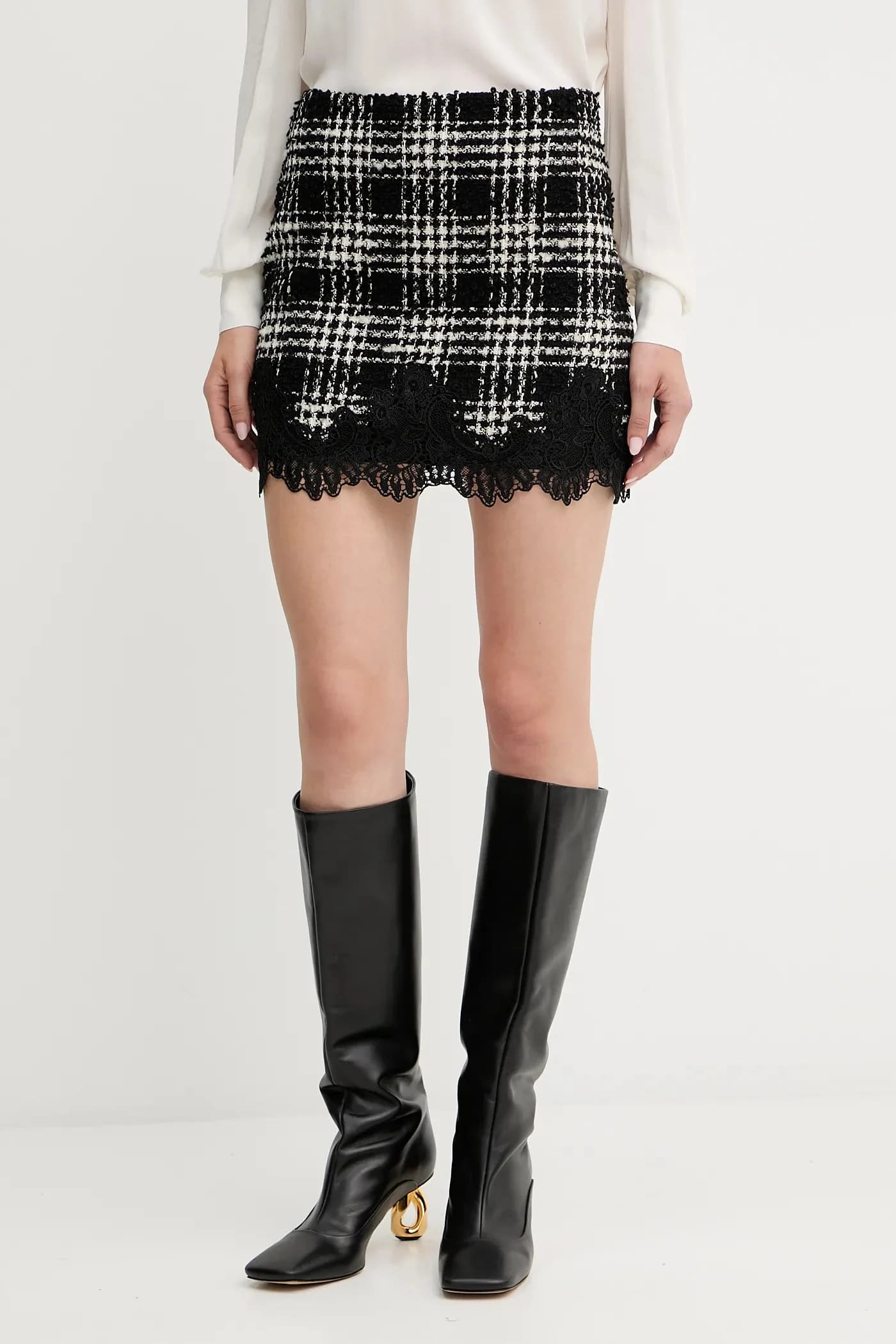 Шерстяная юбка